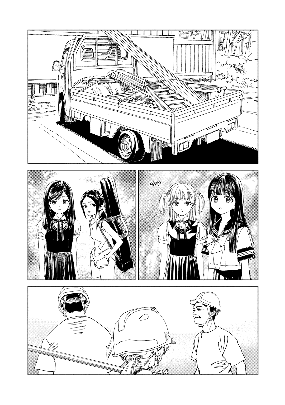 Akebi-chan no Sailor Fuku Chapter 60 page 1 - Chapter 60: Woah!