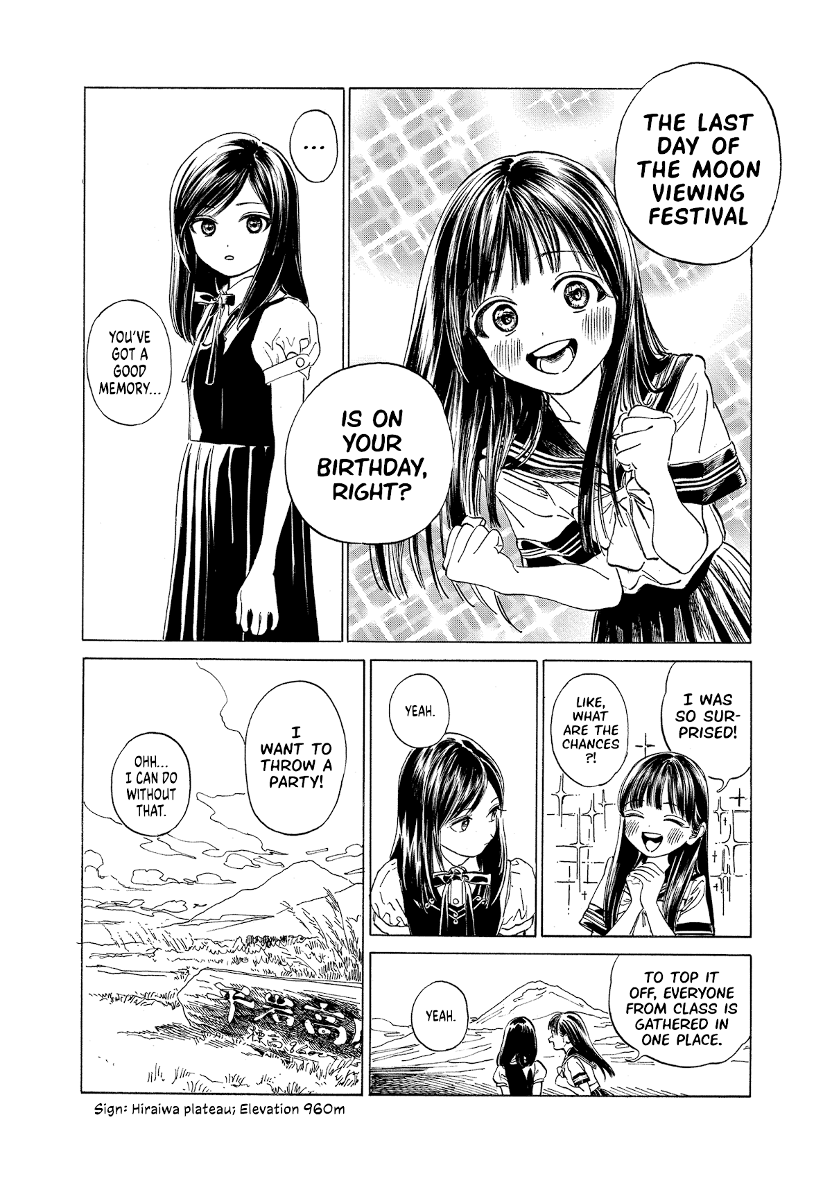 Akebi-chan no Sailor Fuku Chapter 60 page 10 - Chapter 60: Woah!