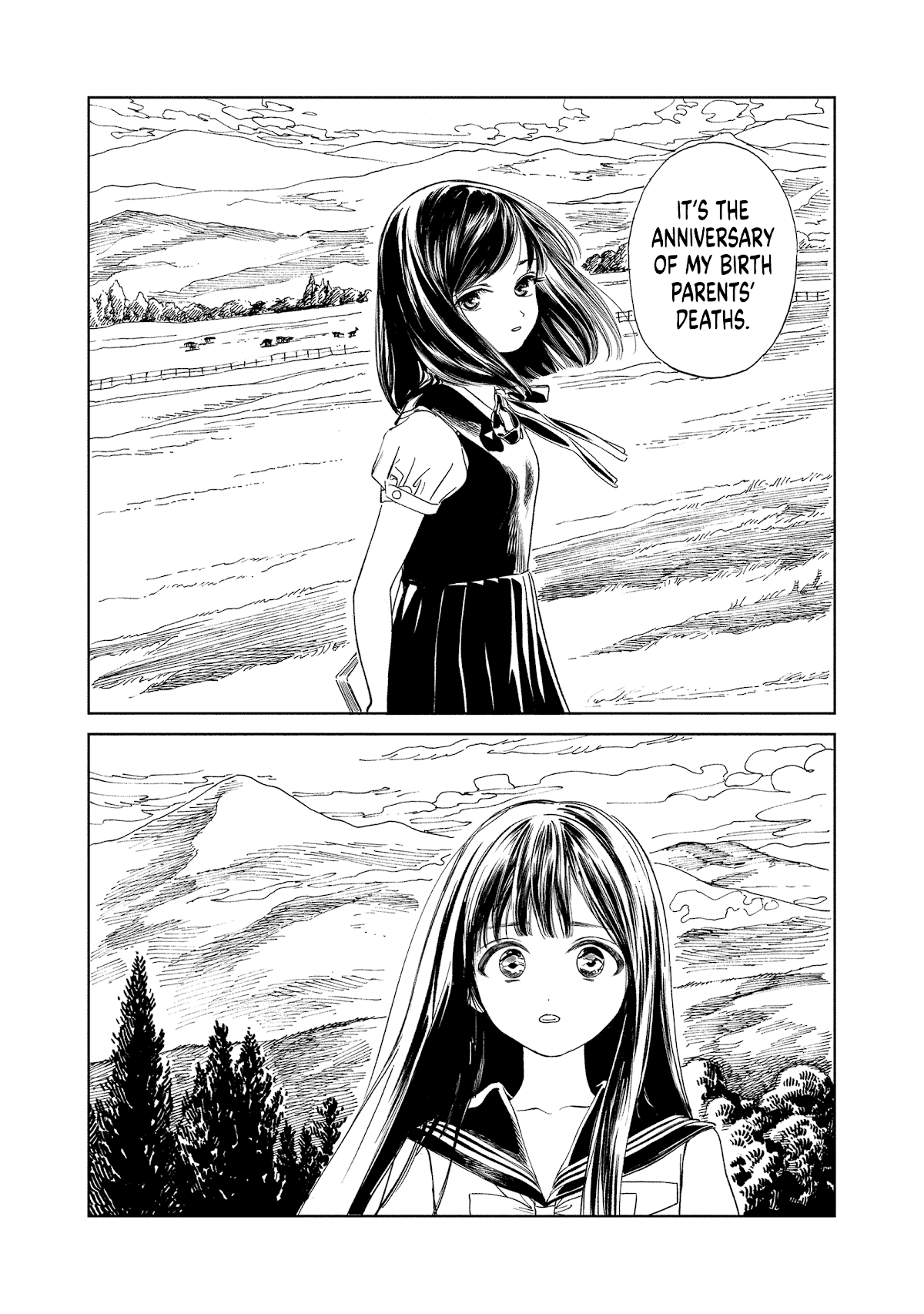 Akebi-chan no Sailor Fuku Chapter 60 page 12 - Chapter 60: Woah!