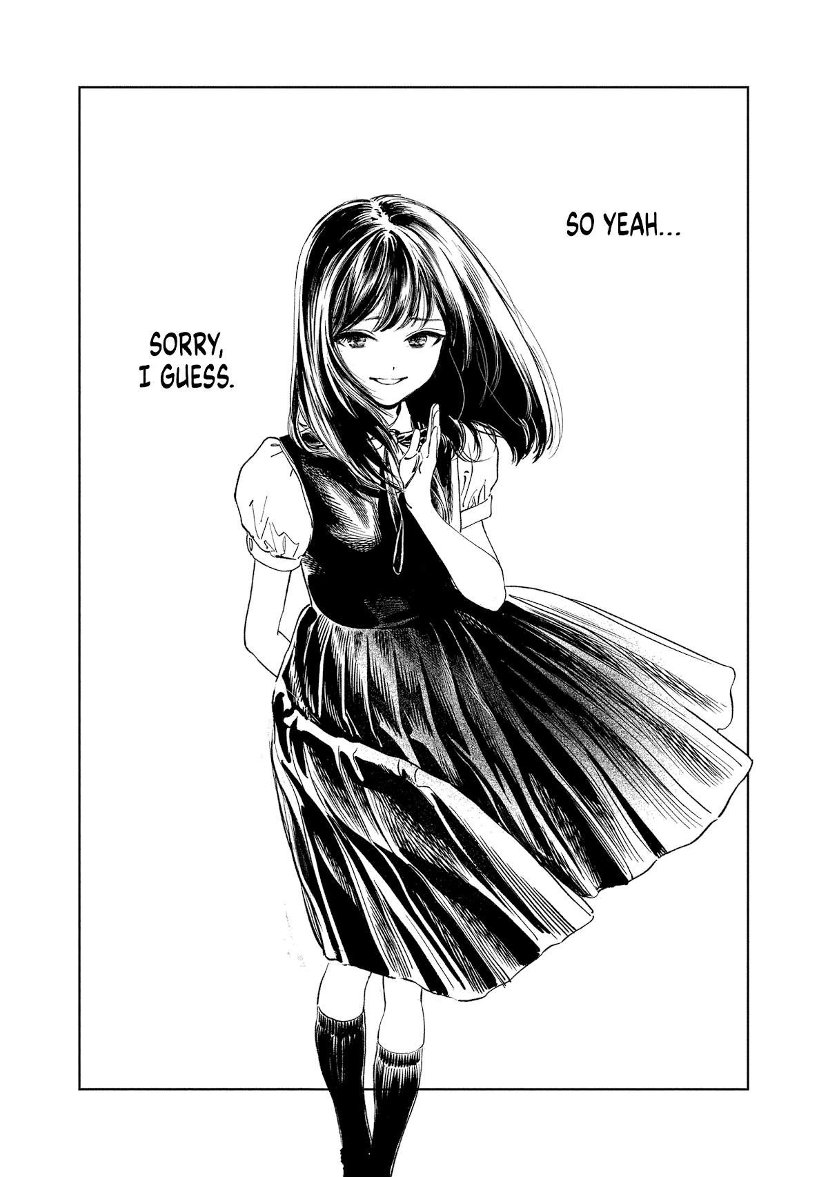 Akebi-chan no Sailor Fuku Chapter 60 page 13 - Chapter 60: Woah!