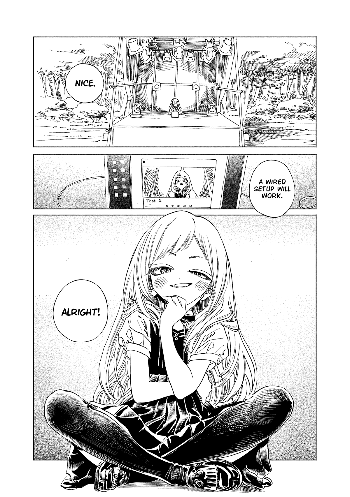 Akebi-chan no Sailor Fuku Chapter 60 page 14 - Chapter 60: Woah!