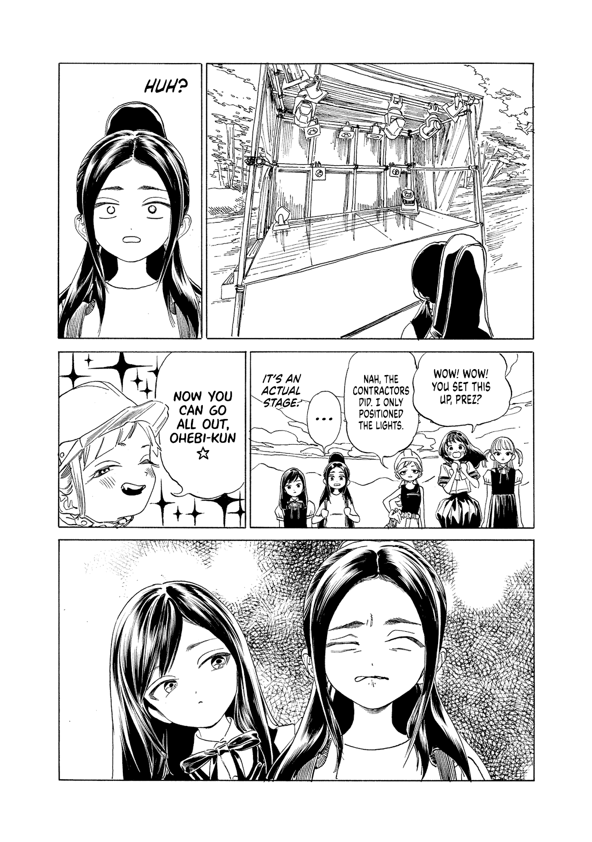 Akebi-chan no Sailor Fuku Chapter 60 page 4 - Chapter 60: Woah!