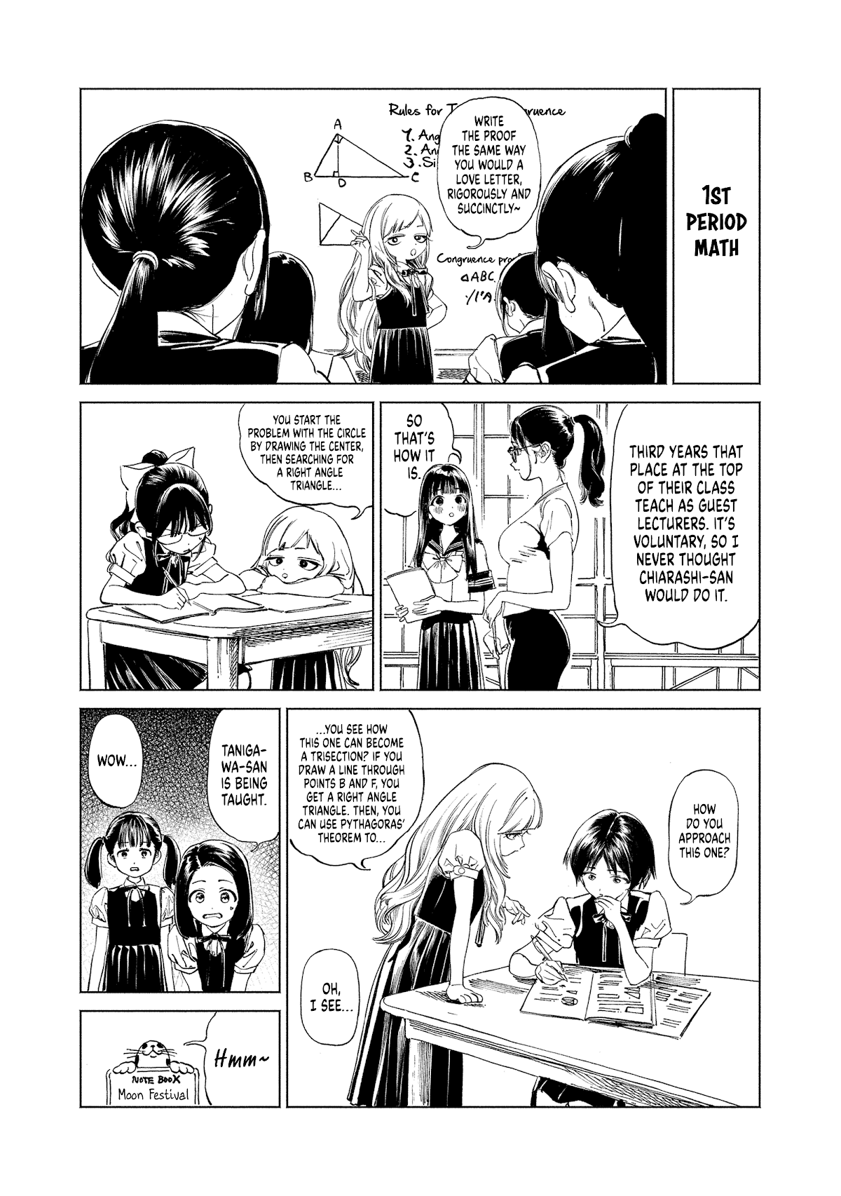 Akebi-chan no Sailor Fuku Chapter 60 page 5 - Chapter 60: Woah!
