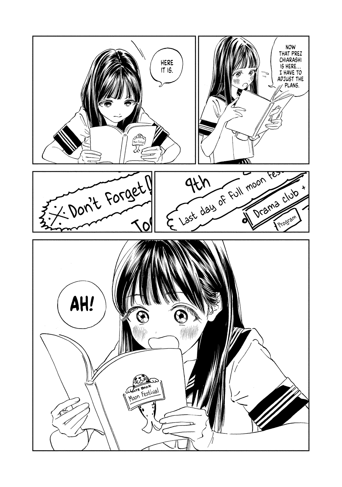 Akebi-chan no Sailor Fuku Chapter 60 page 6 - Chapter 60: Woah!