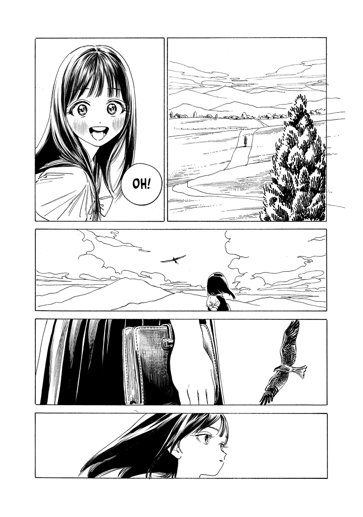 Akebi-chan no Sailor Fuku Chapter 60 page 8 - Chapter 60: Woah!