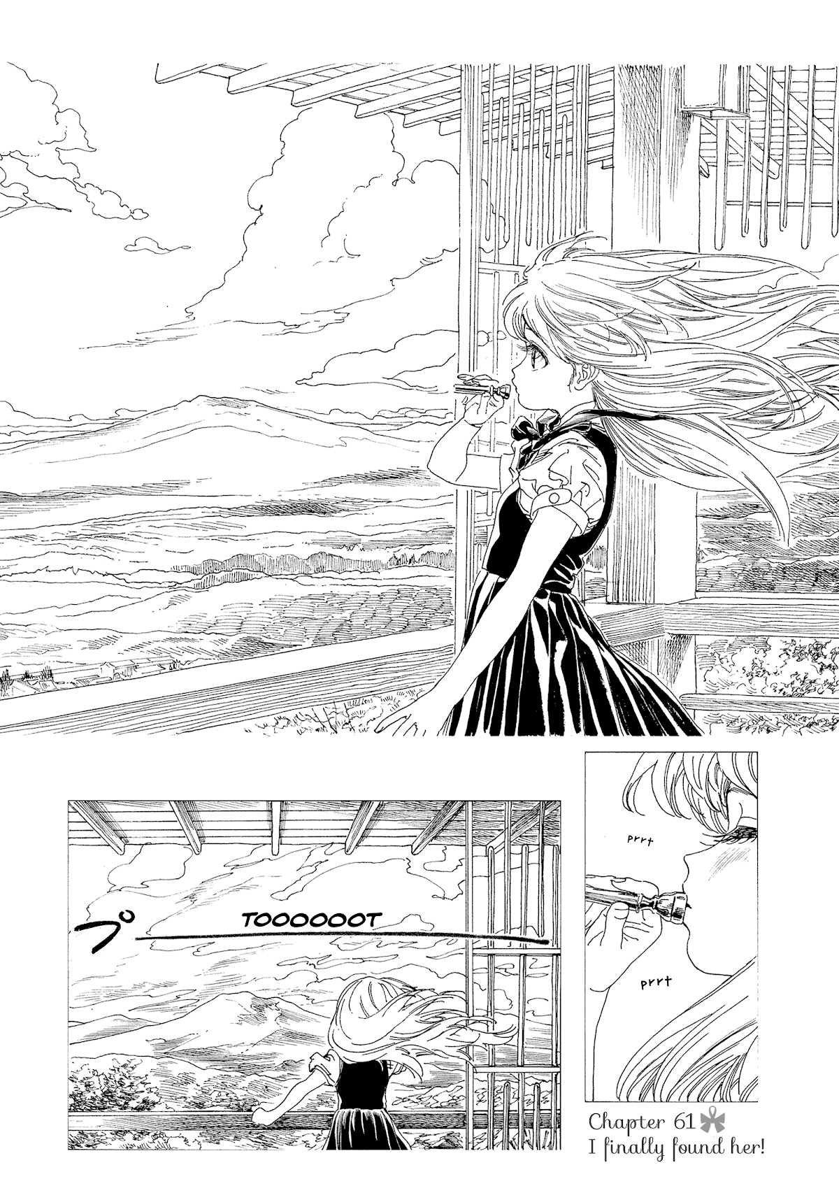 Akebi-chan no Sailor Fuku Chapter 61 page 1 - Chapter 61: I Finally Found Her!