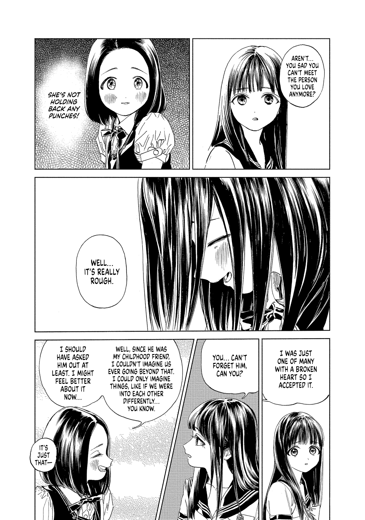 Akebi-chan no Sailor Fuku Chapter 61 page 10 - Chapter 61: I Finally Found Her!