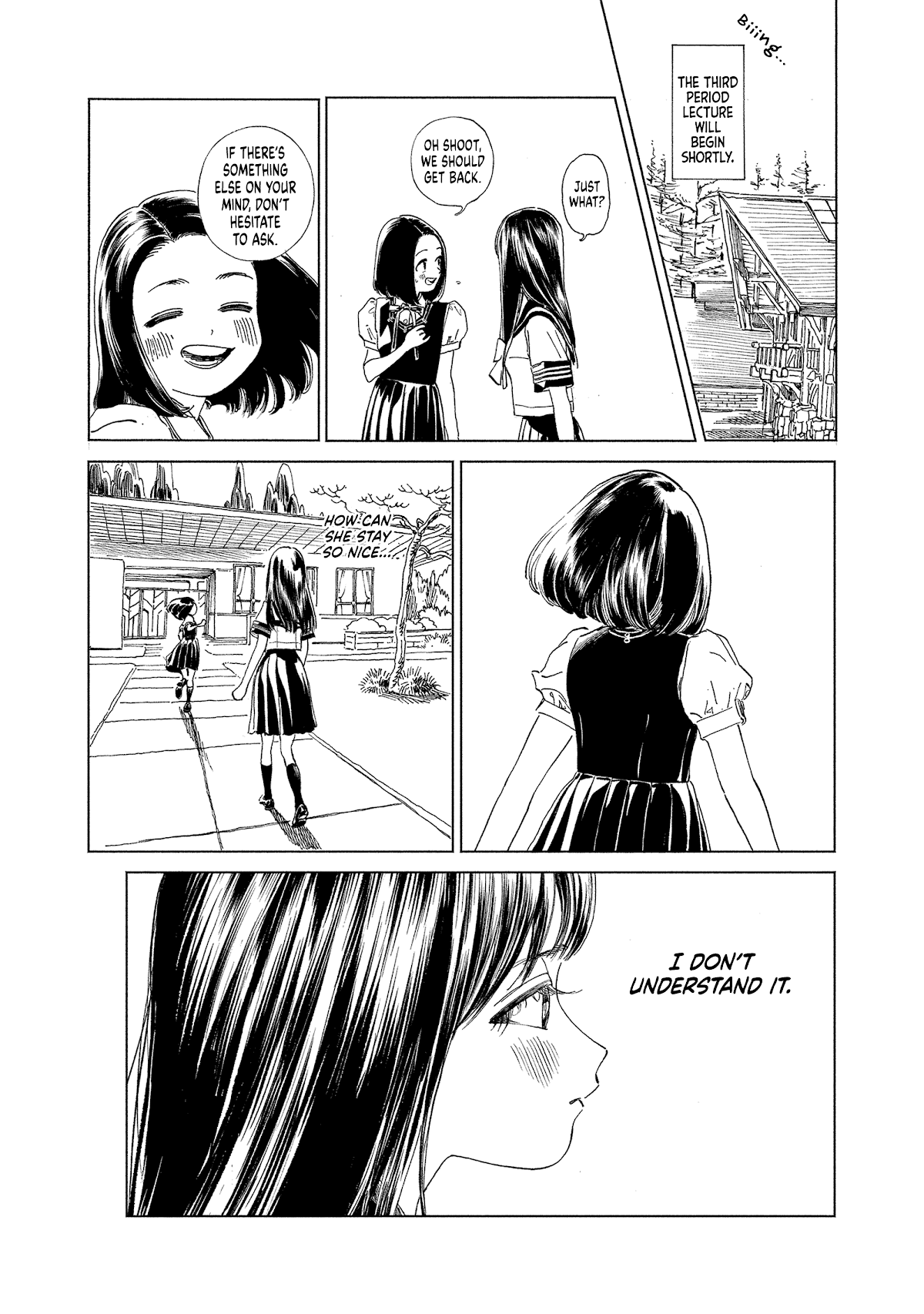 Akebi-chan no Sailor Fuku Chapter 61 page 11 - Chapter 61: I Finally Found Her!