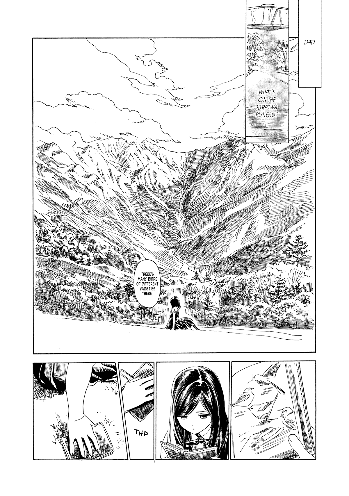 Akebi-chan no Sailor Fuku Chapter 61 page 12 - Chapter 61: I Finally Found Her!