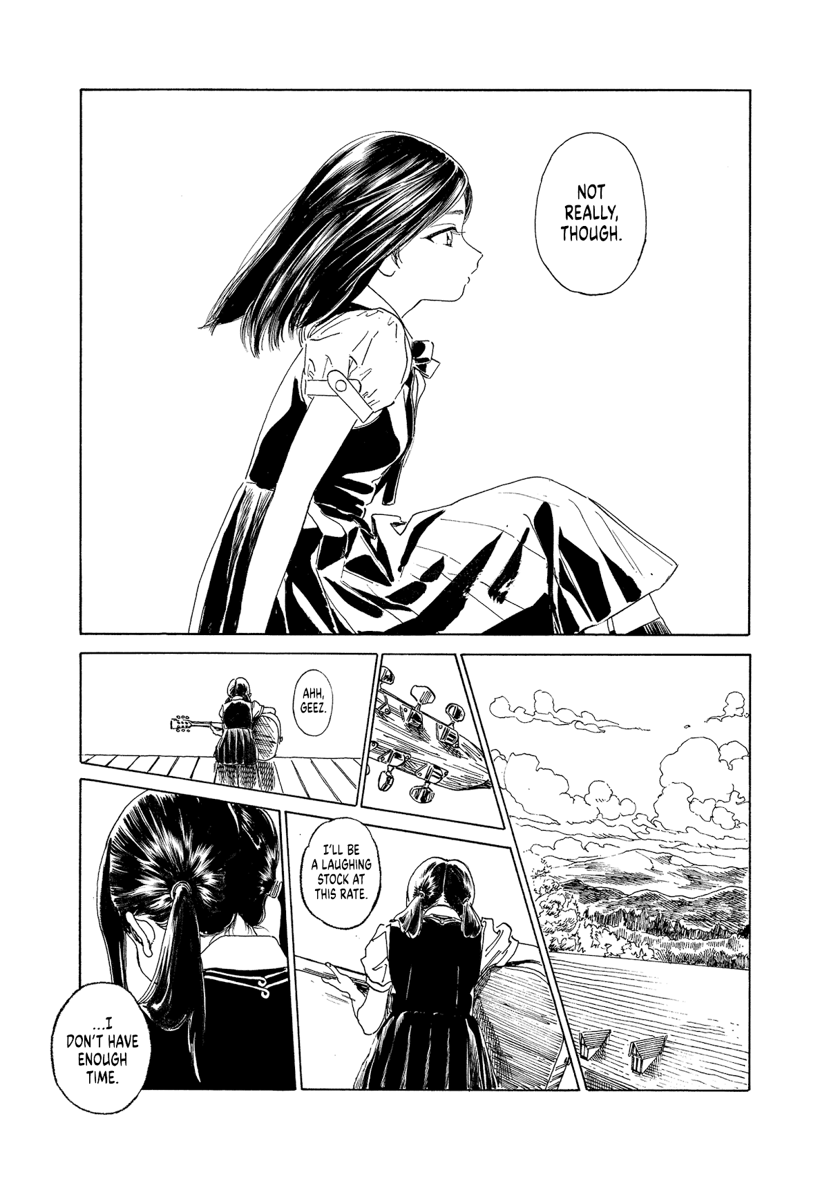Akebi-chan no Sailor Fuku Chapter 61 page 13 - Chapter 61: I Finally Found Her!