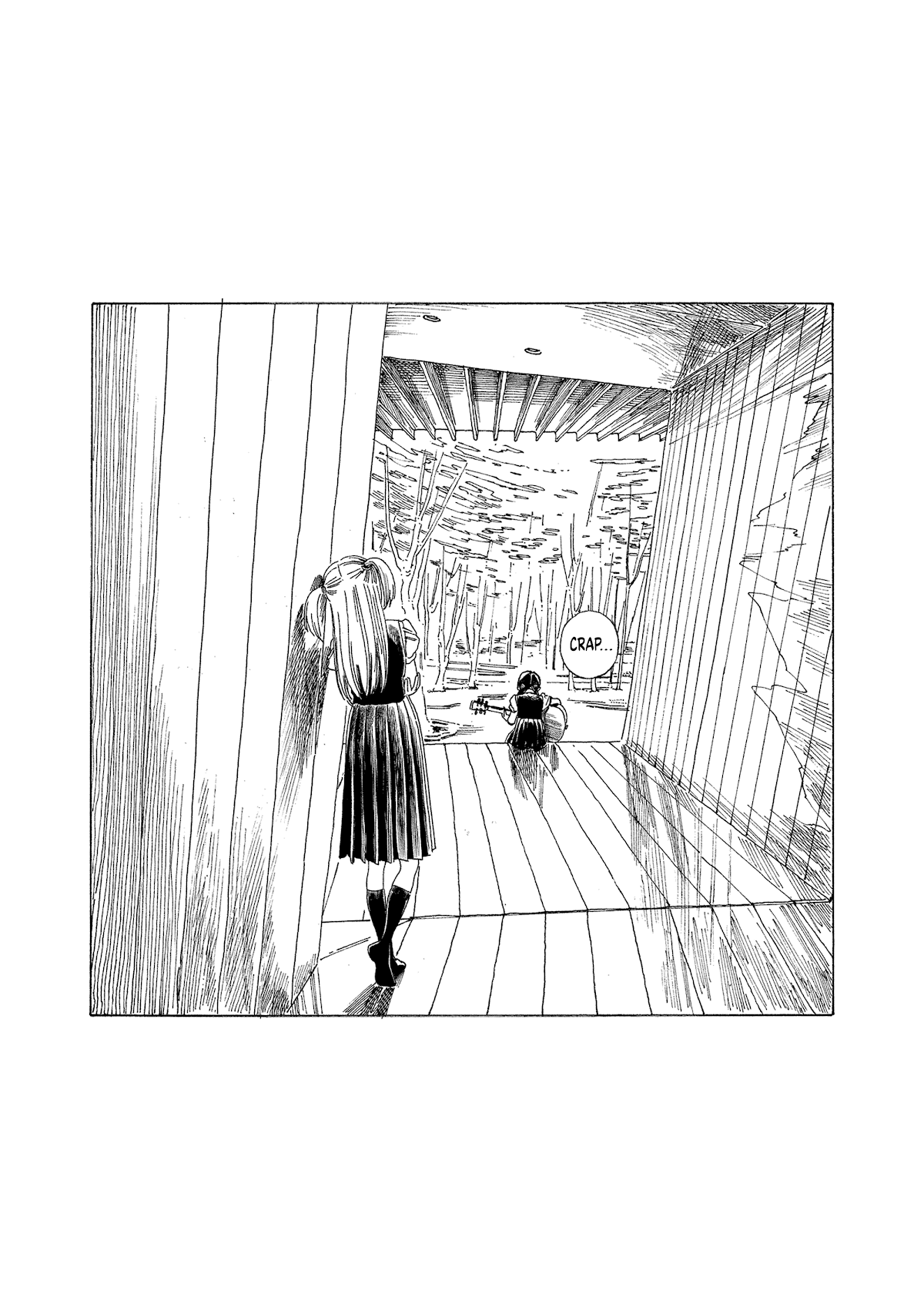 Akebi-chan no Sailor Fuku Chapter 61 page 14 - Chapter 61: I Finally Found Her!
