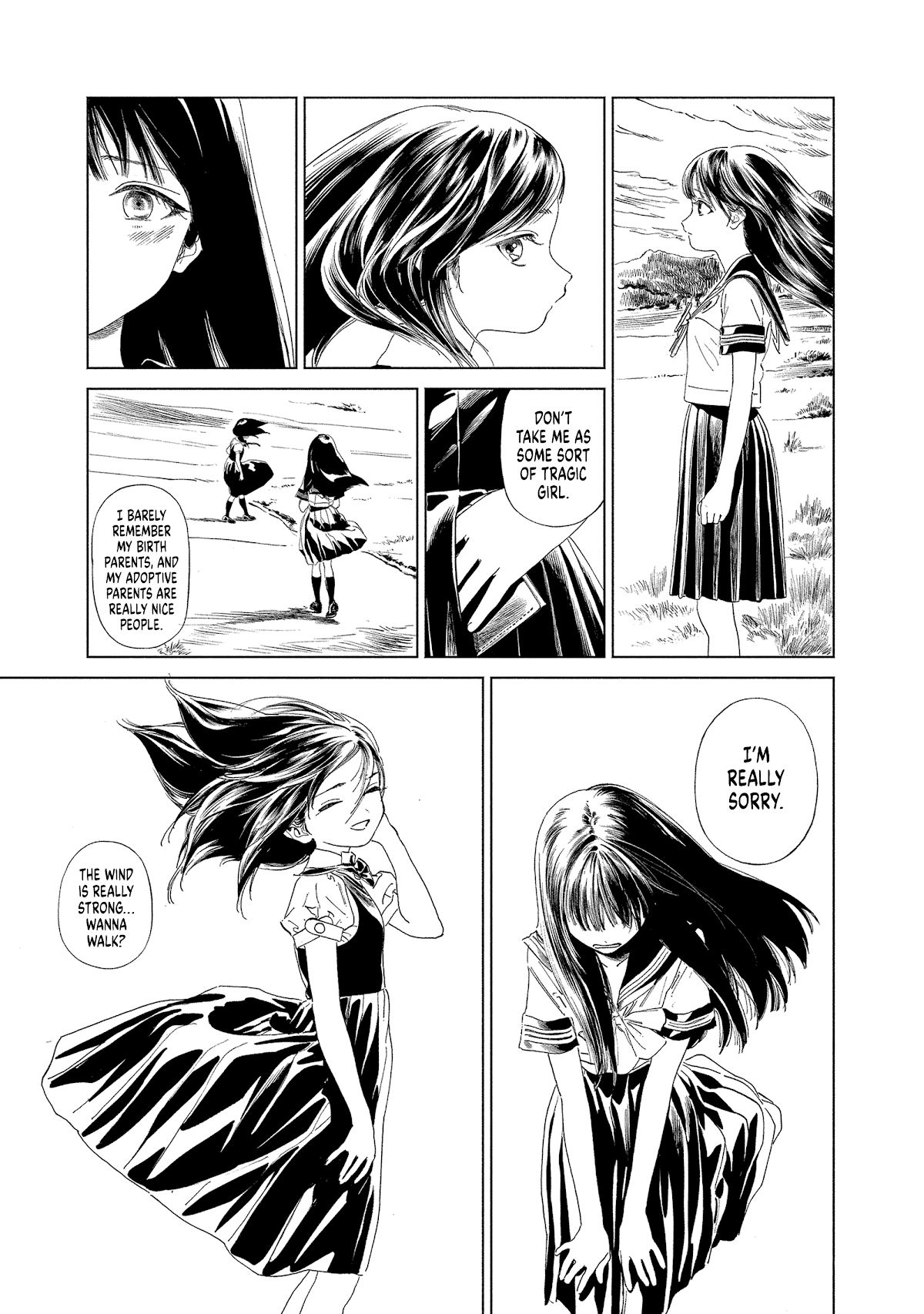 Akebi-chan no Sailor Fuku Chapter 61 page 2 - Chapter 61: I Finally Found Her!