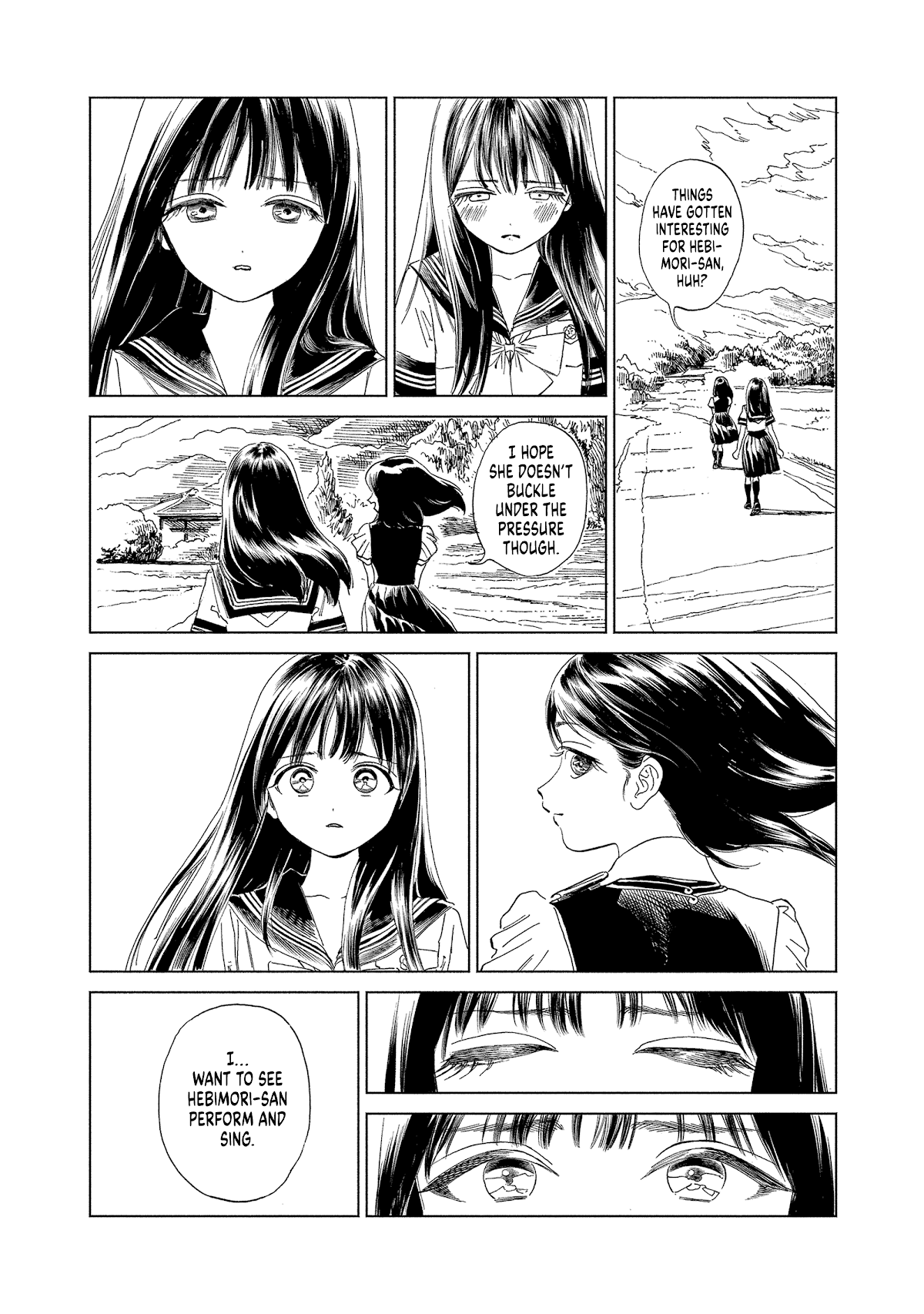 Akebi-chan no Sailor Fuku Chapter 61 page 3 - Chapter 61: I Finally Found Her!