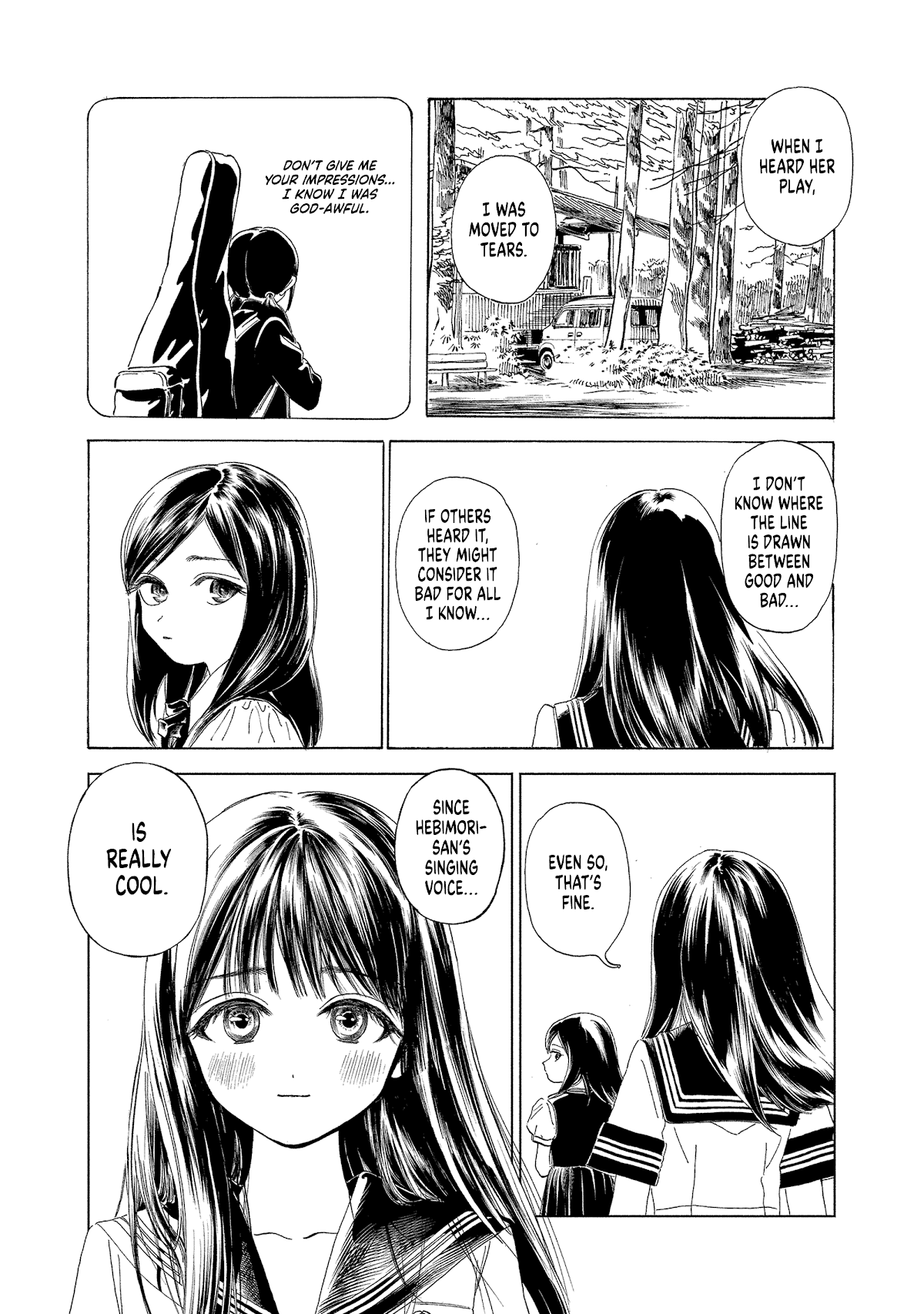 Akebi-chan no Sailor Fuku Chapter 61 page 4 - Chapter 61: I Finally Found Her!