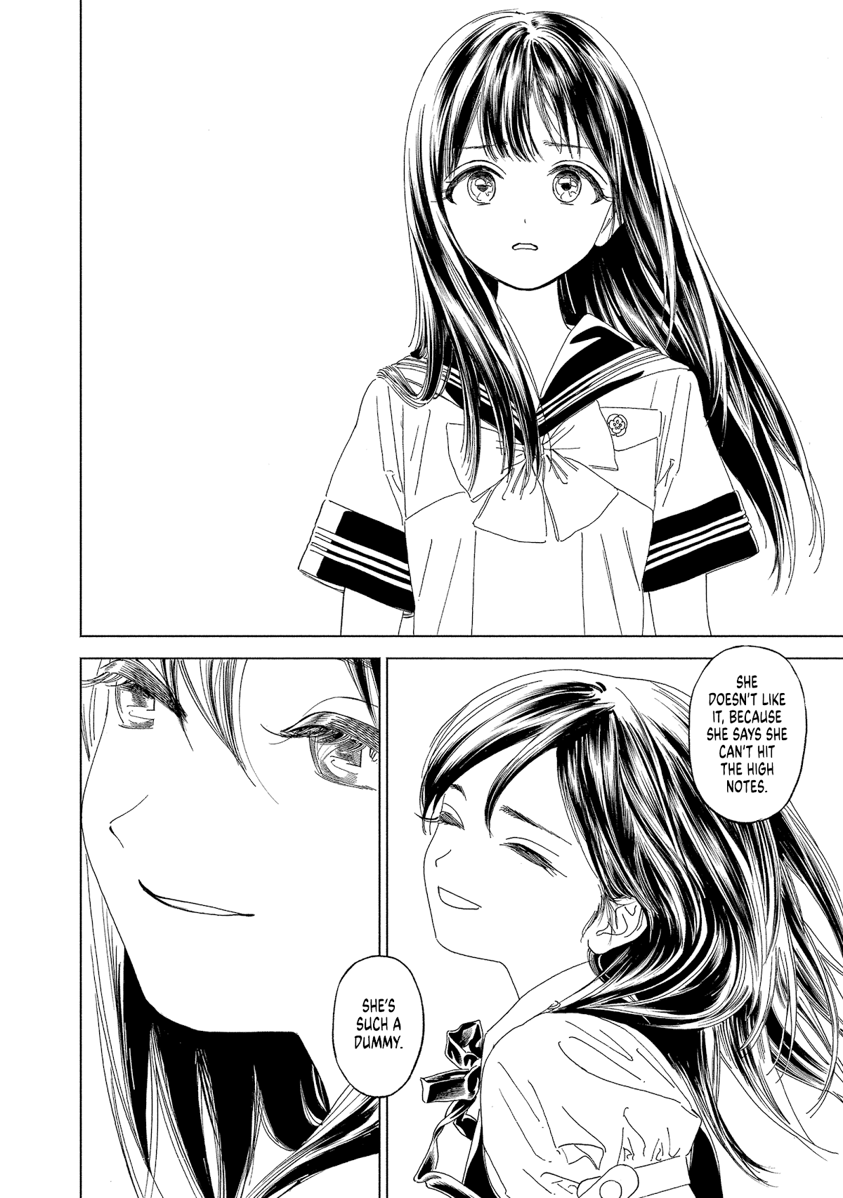 Akebi-chan no Sailor Fuku Chapter 61 page 6 - Chapter 61: I Finally Found Her!