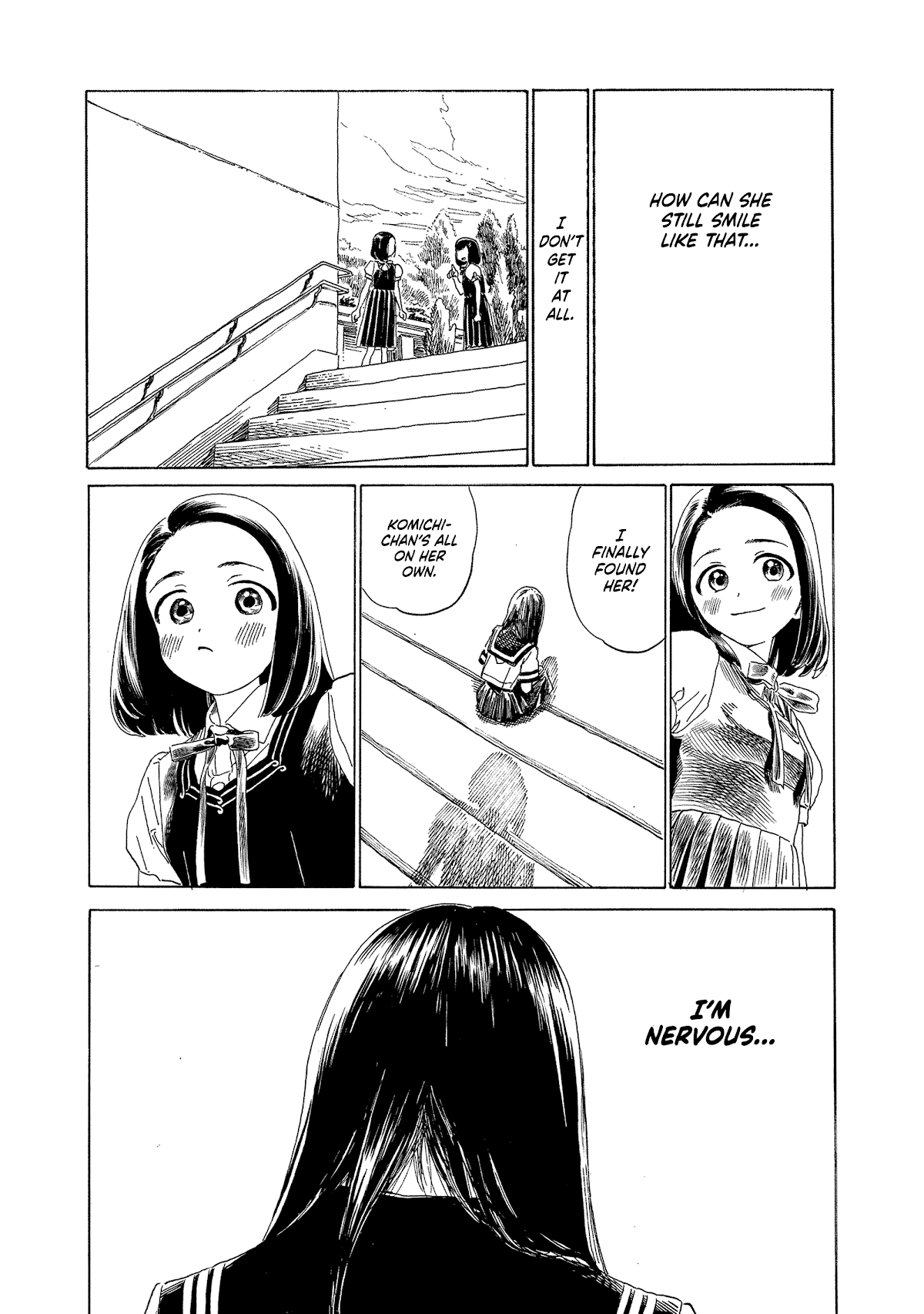 Akebi-chan no Sailor Fuku Chapter 61 page 7 - Chapter 61: I Finally Found Her!