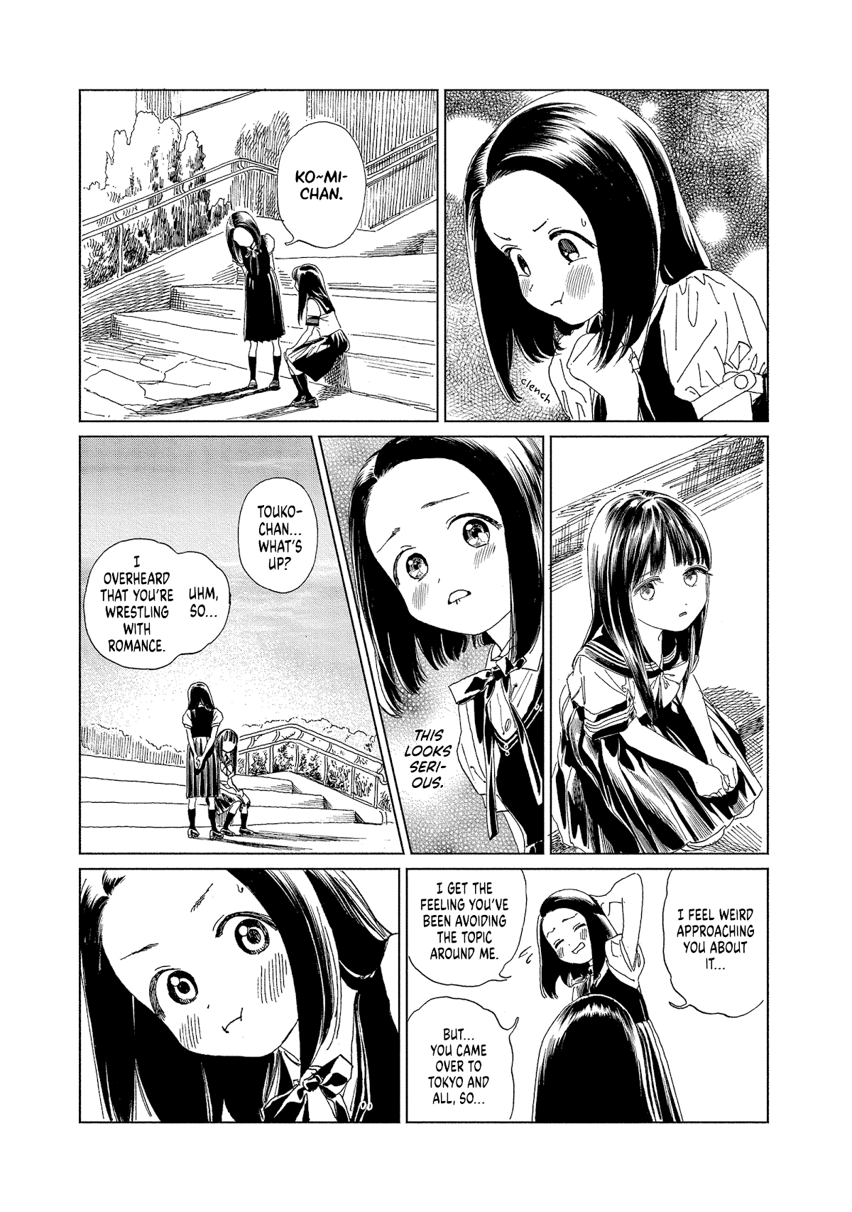 Akebi-chan no Sailor Fuku Chapter 61 page 8 - Chapter 61: I Finally Found Her!