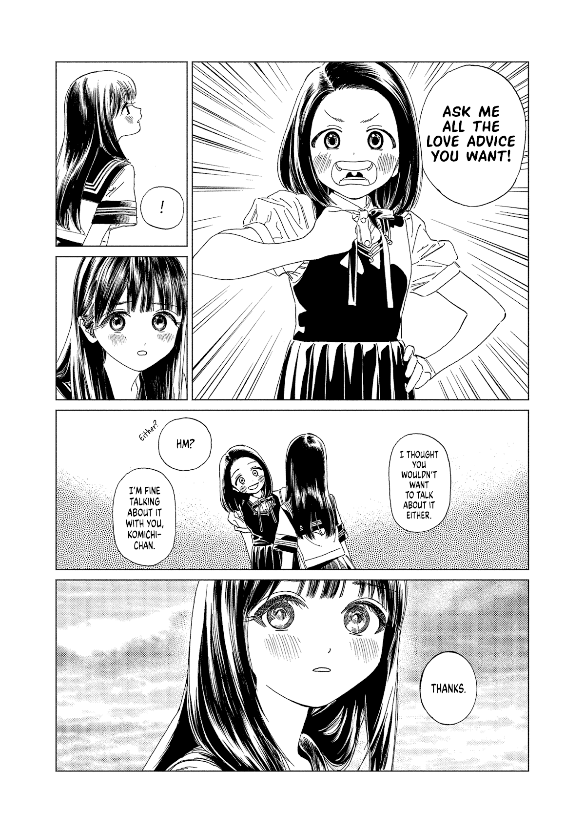 Akebi-chan no Sailor Fuku Chapter 61 page 9 - Chapter 61: I Finally Found Her!