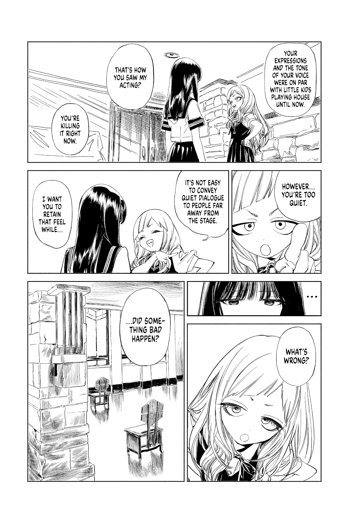 Akebi-chan no Sailor Fuku Chapter 62 page 10 - Chapter 62: Thank You