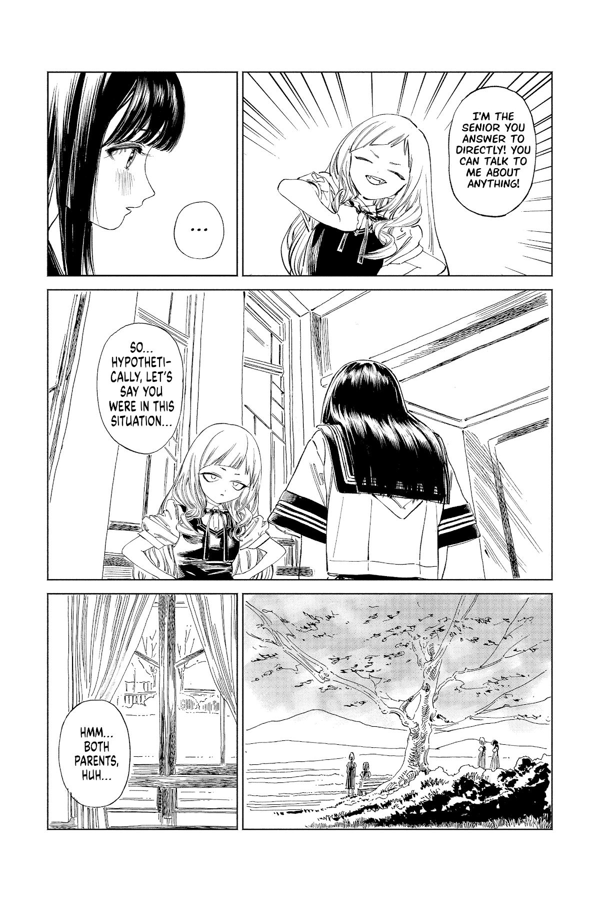 Akebi-chan no Sailor Fuku Chapter 62 page 11 - Chapter 62: Thank You