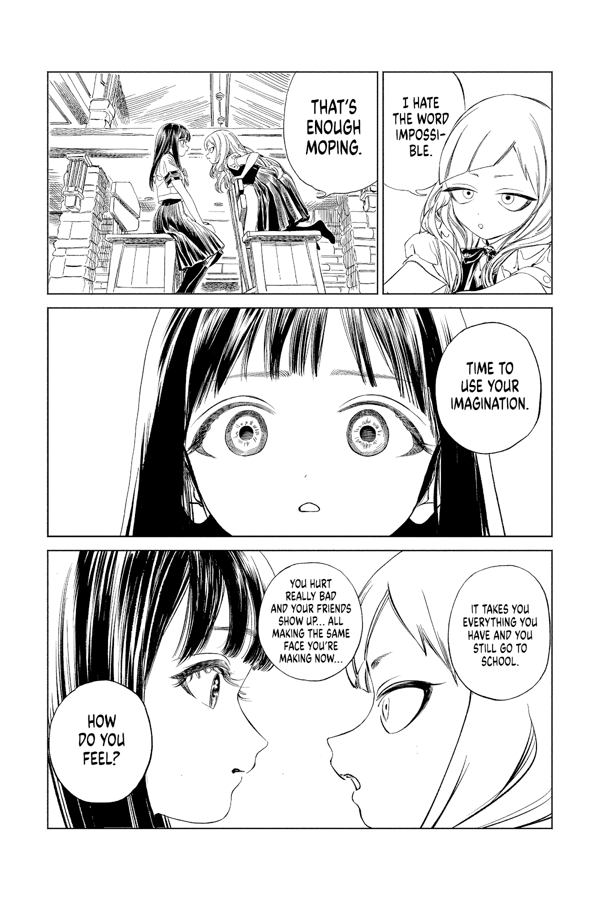 Akebi-chan no Sailor Fuku Chapter 62 page 14 - Chapter 62: Thank You