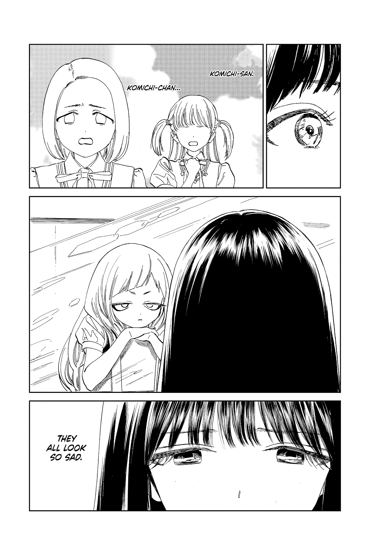 Akebi-chan no Sailor Fuku Chapter 62 page 15 - Chapter 62: Thank You
