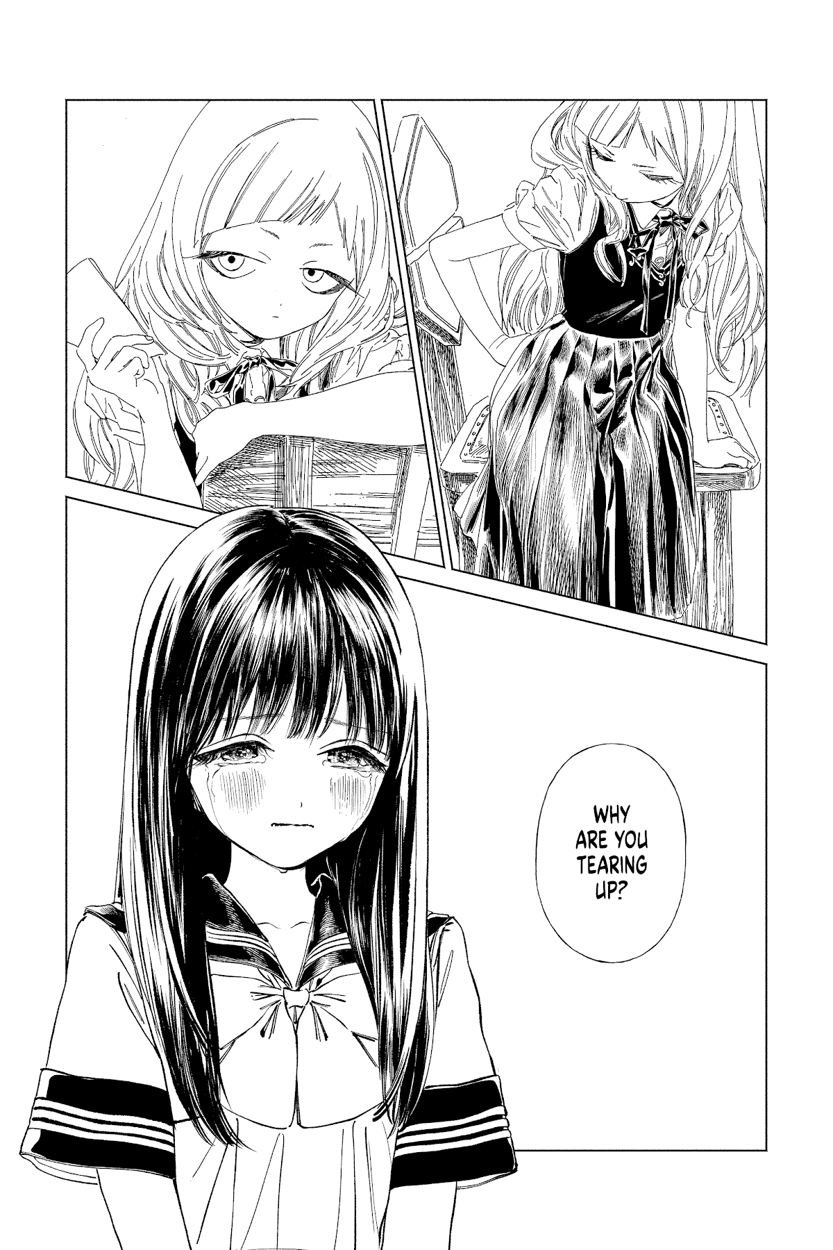 Akebi-chan no Sailor Fuku Chapter 62 page 17 - Chapter 62: Thank You