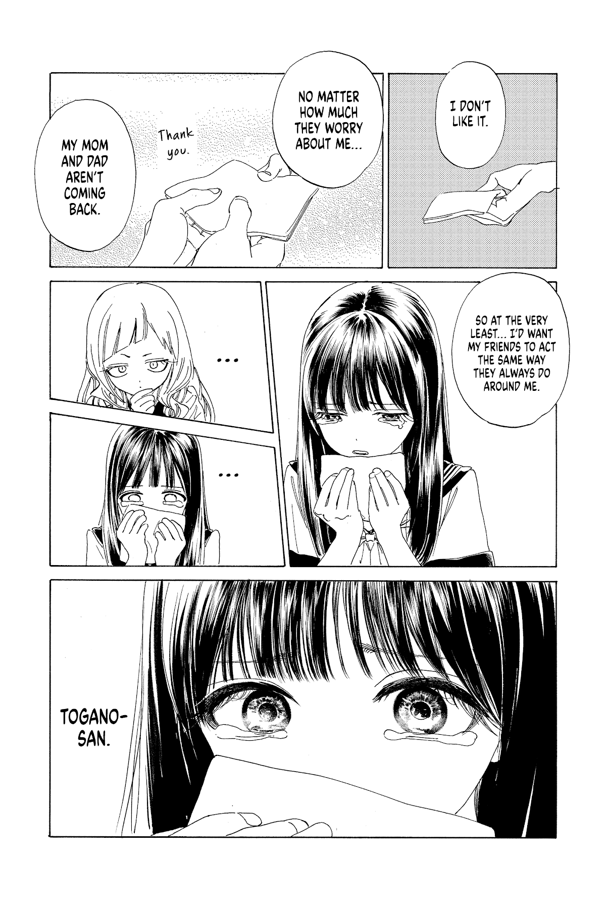 Akebi-chan no Sailor Fuku Chapter 62 page 18 - Chapter 62: Thank You