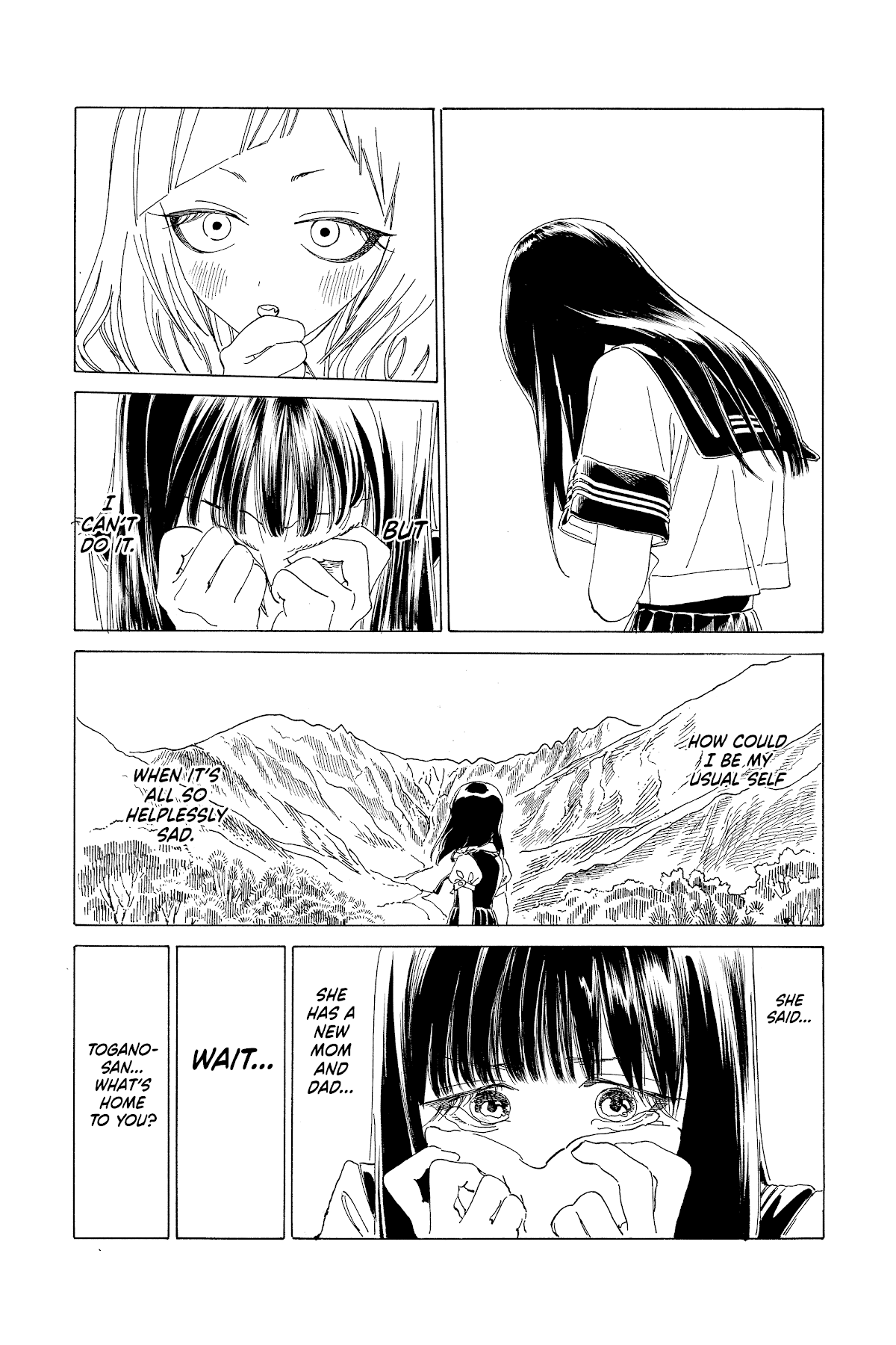 Akebi-chan no Sailor Fuku Chapter 62 page 19 - Chapter 62: Thank You