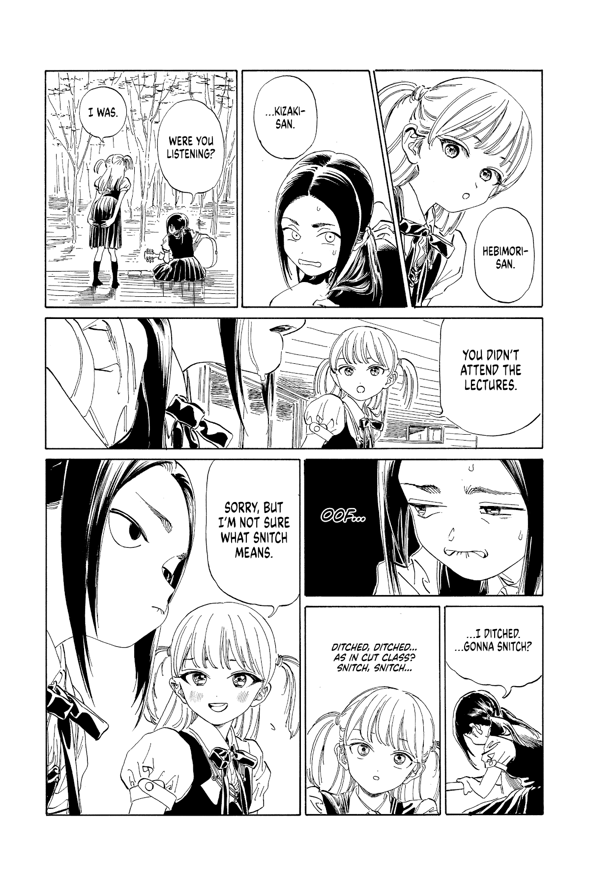 Akebi-chan no Sailor Fuku Chapter 62 page 2 - Chapter 62: Thank You