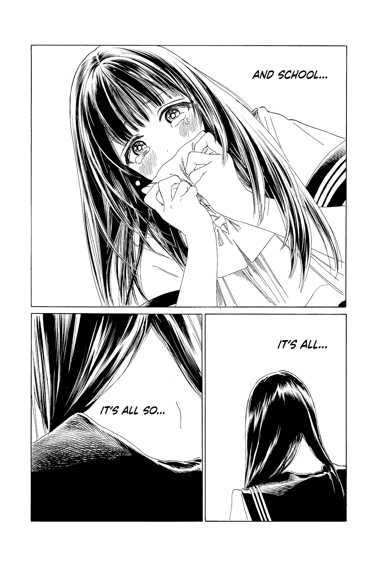 Akebi-chan no Sailor Fuku Chapter 62 page 20 - Chapter 62: Thank You