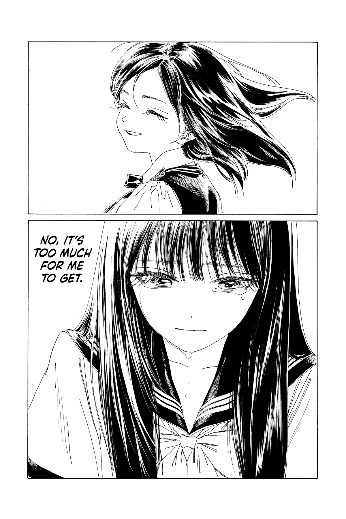 Akebi-chan no Sailor Fuku Chapter 62 page 21 - Chapter 62: Thank You
