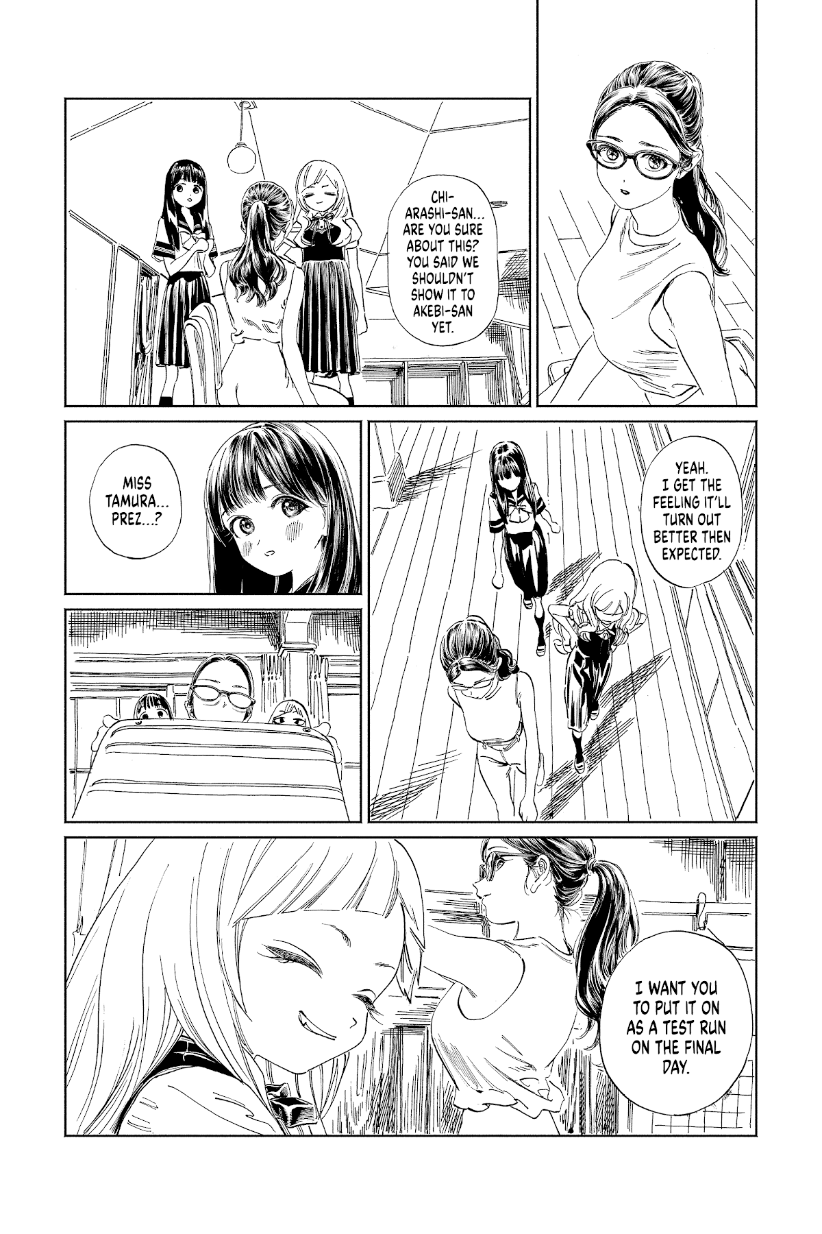 Akebi-chan no Sailor Fuku Chapter 62 page 29 - Chapter 62: Thank You