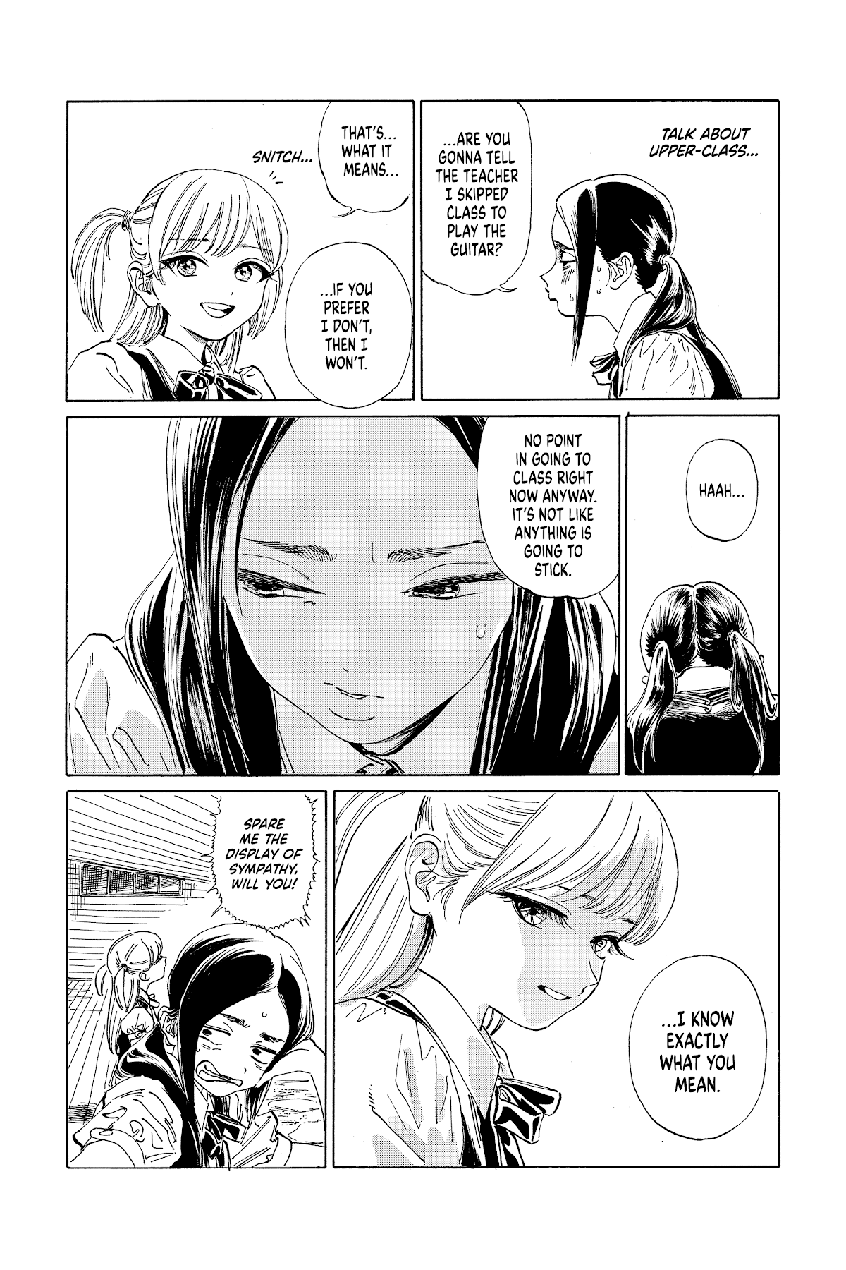 Akebi-chan no Sailor Fuku Chapter 62 page 3 - Chapter 62: Thank You