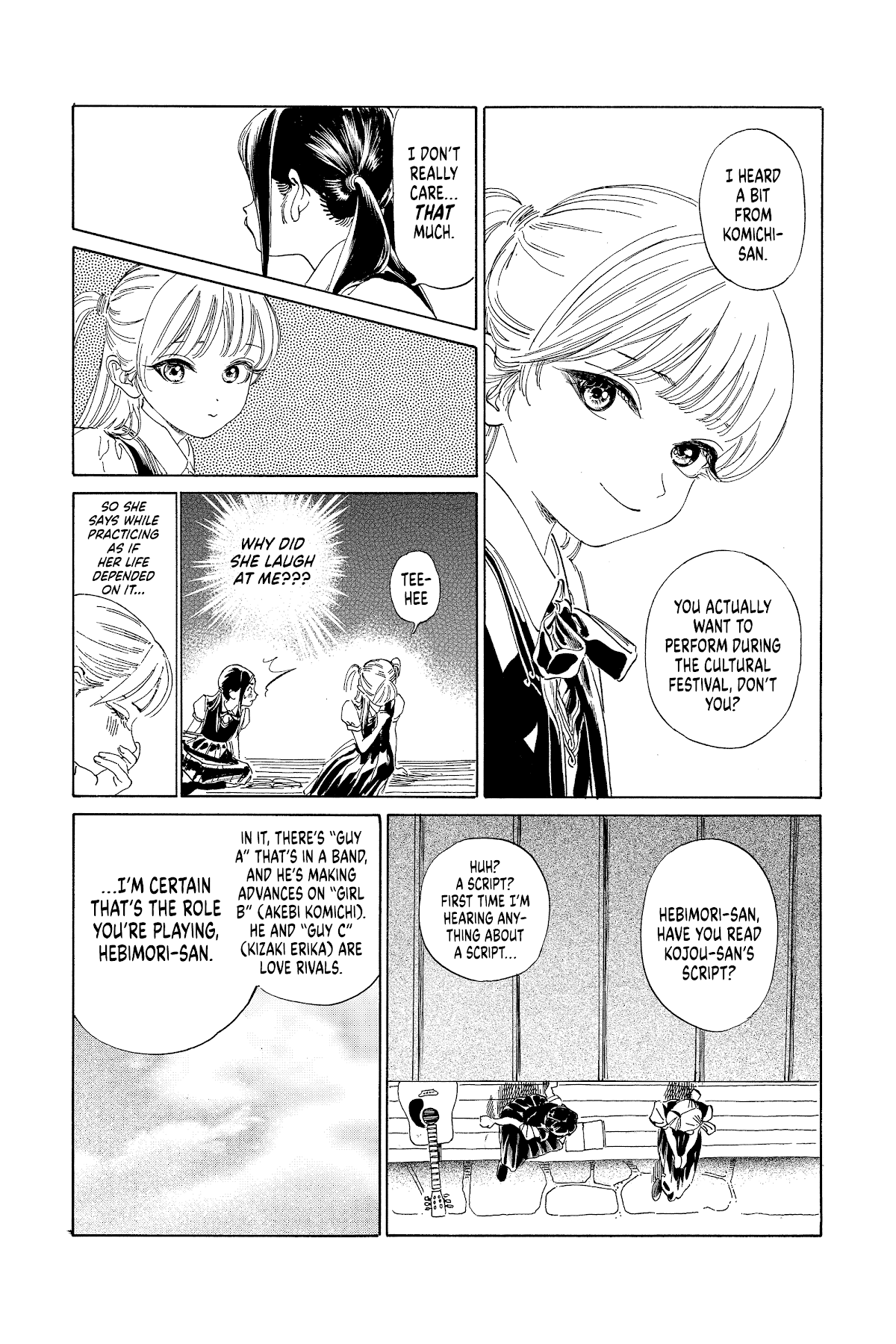 Akebi-chan no Sailor Fuku Chapter 62 page 4 - Chapter 62: Thank You