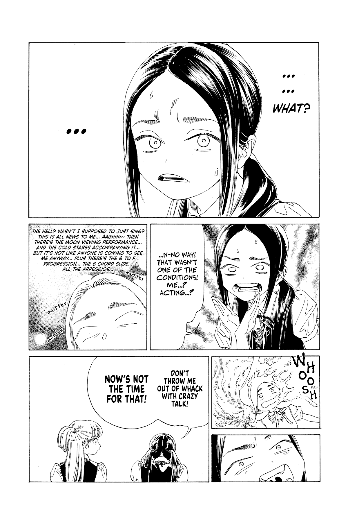 Akebi-chan no Sailor Fuku Chapter 62 page 5 - Chapter 62: Thank You