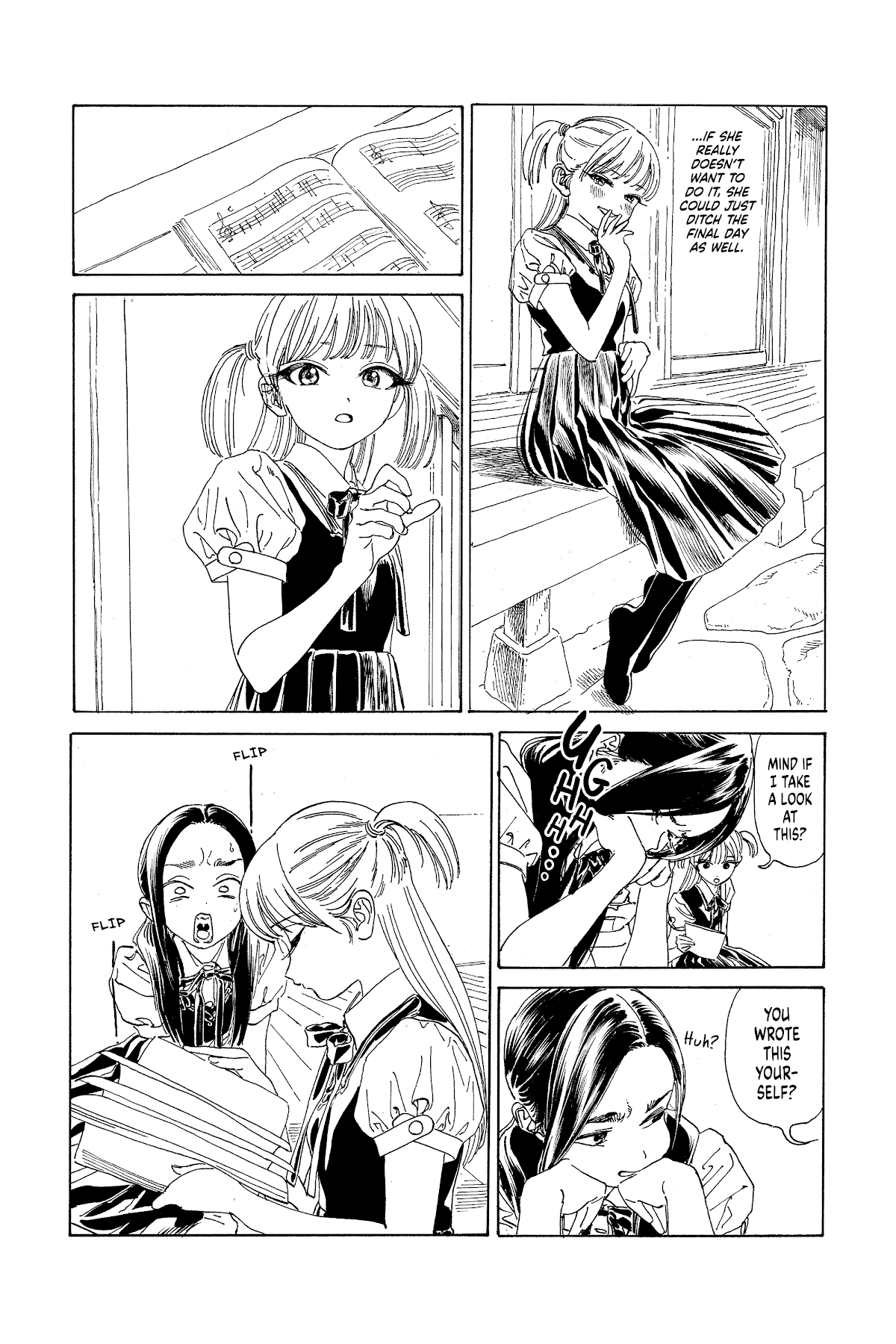 Akebi-chan no Sailor Fuku Chapter 62 page 6 - Chapter 62: Thank You