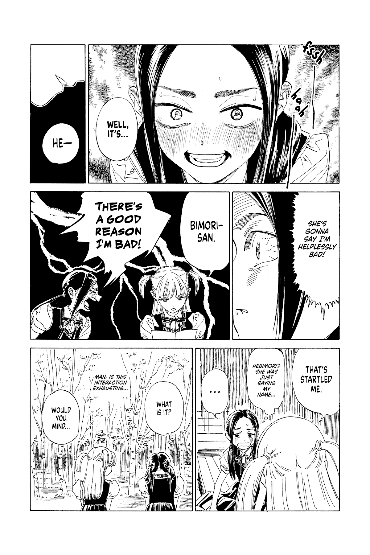 Akebi-chan no Sailor Fuku Chapter 62 page 7 - Chapter 62: Thank You