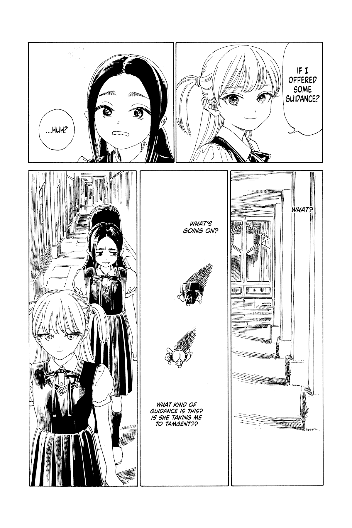 Akebi-chan no Sailor Fuku Chapter 62 page 8 - Chapter 62: Thank You