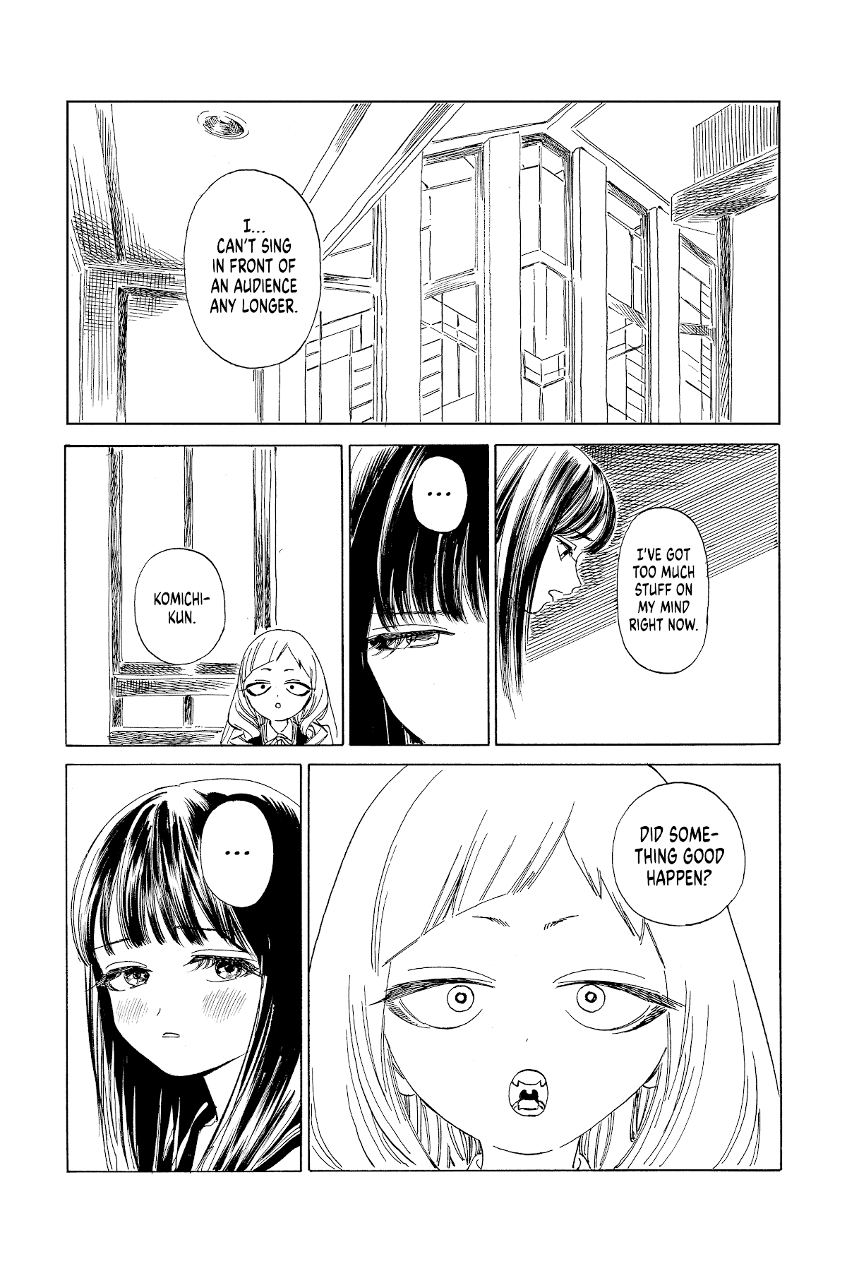 Akebi-chan no Sailor Fuku Chapter 62 page 9 - Chapter 62: Thank You