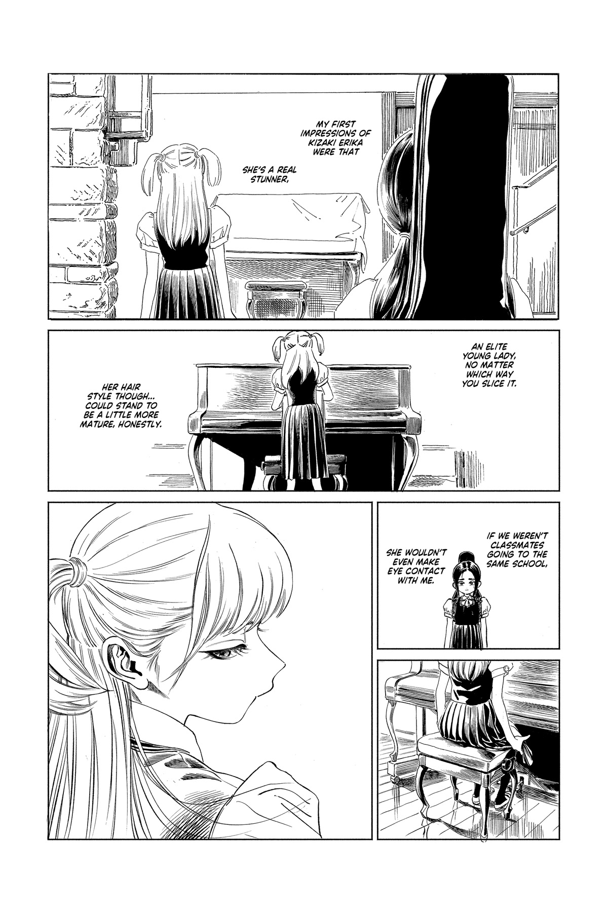 Akebi-chan no Sailor Fuku Chapter 63 page 1 - Chapter 63: Here?