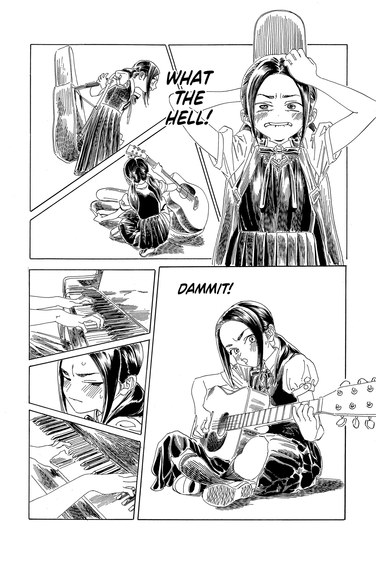 Akebi-chan no Sailor Fuku Chapter 63 page 10 - Chapter 63: Here?