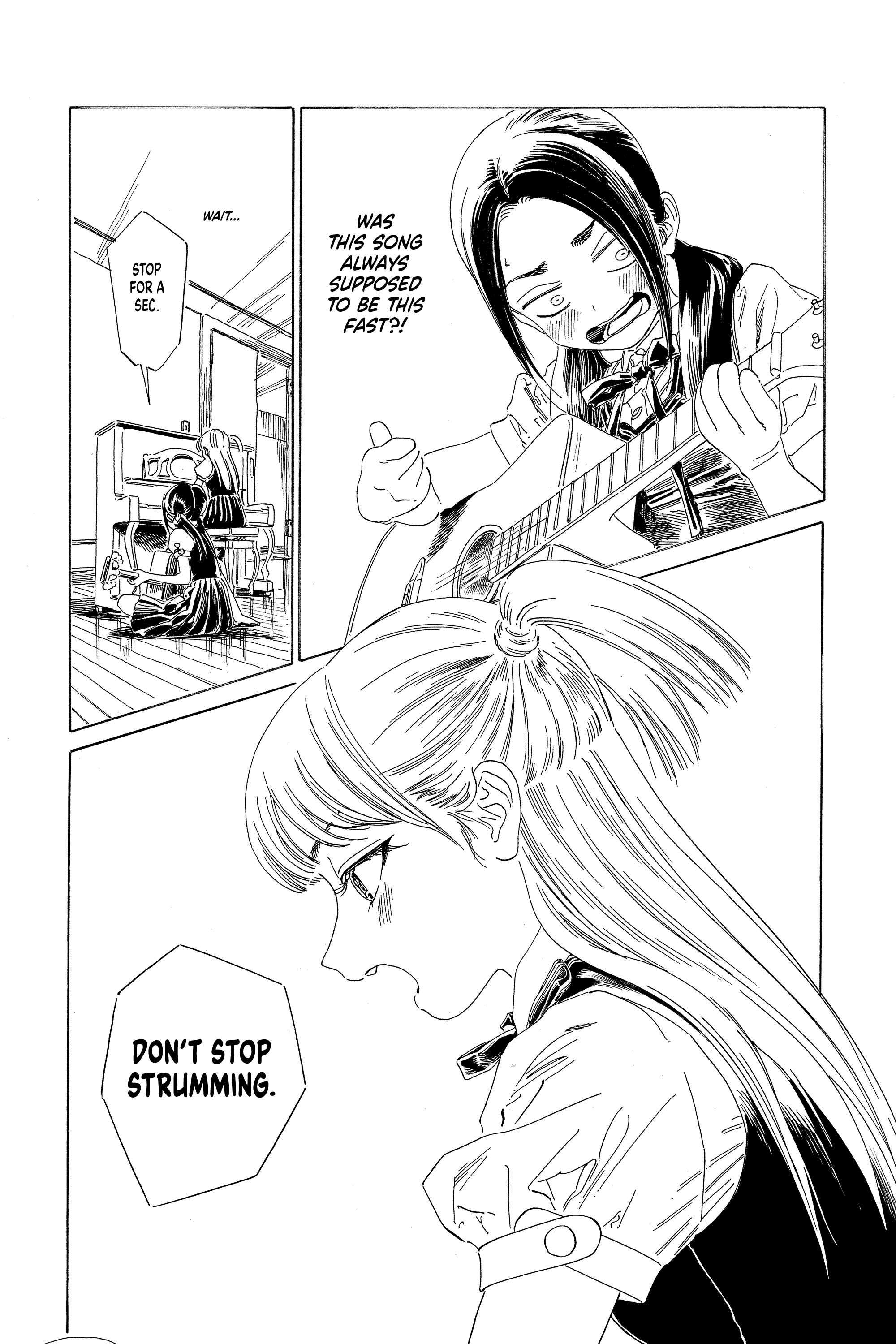 Akebi-chan no Sailor Fuku Chapter 63 page 12 - Chapter 63: Here?