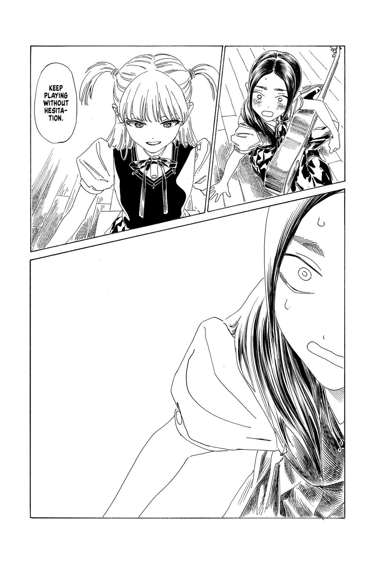 Akebi-chan no Sailor Fuku Chapter 63 page 13 - Chapter 63: Here?