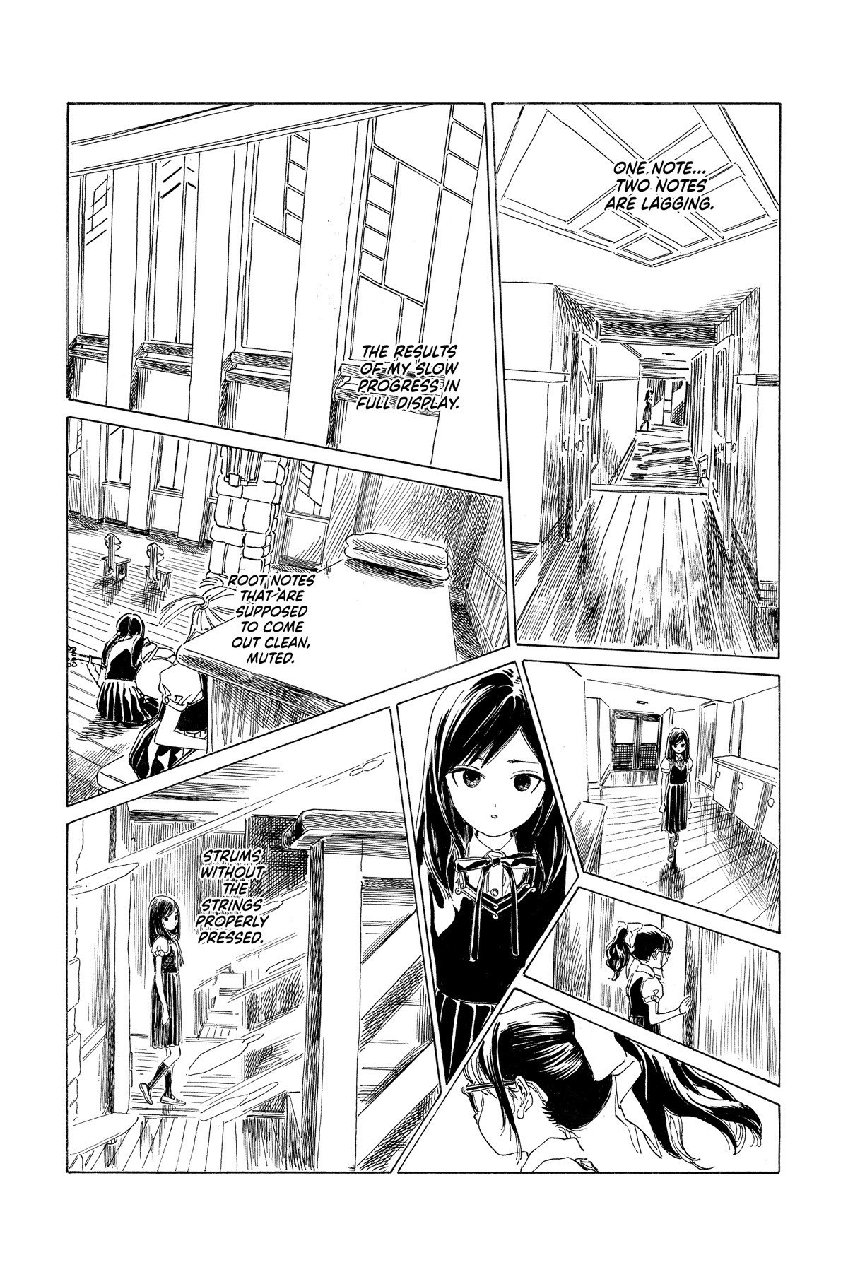 Akebi-chan no Sailor Fuku Chapter 63 page 14 - Chapter 63: Here?
