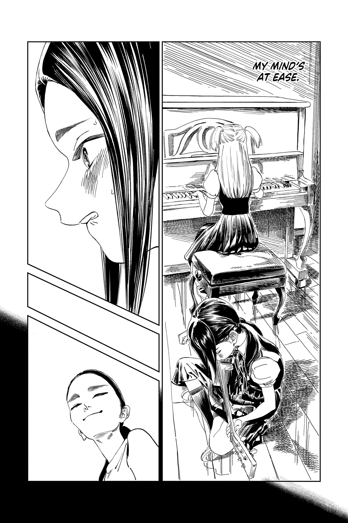 Akebi-chan no Sailor Fuku Chapter 63 page 16 - Chapter 63: Here?