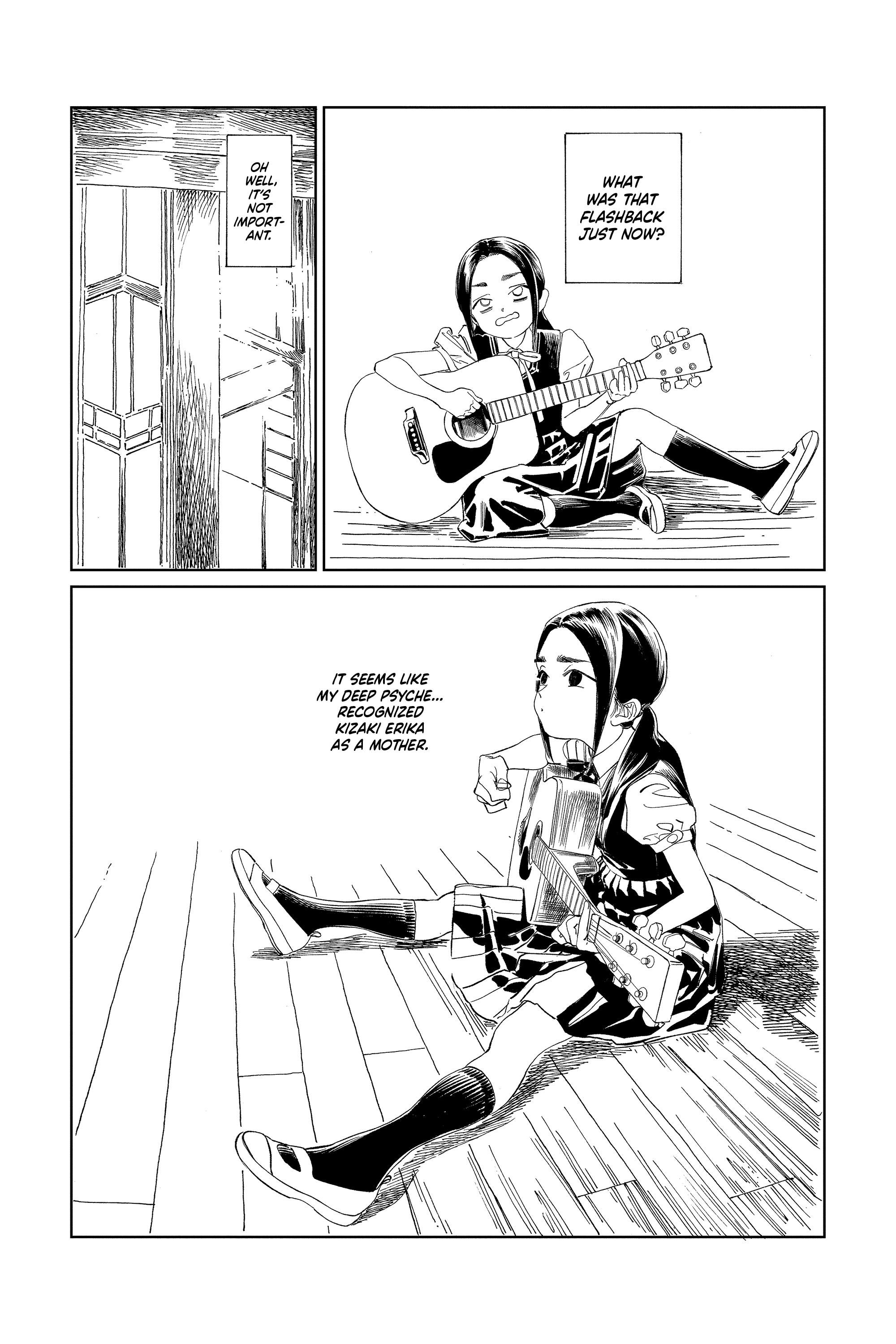 Akebi-chan no Sailor Fuku Chapter 63 page 18 - Chapter 63: Here?