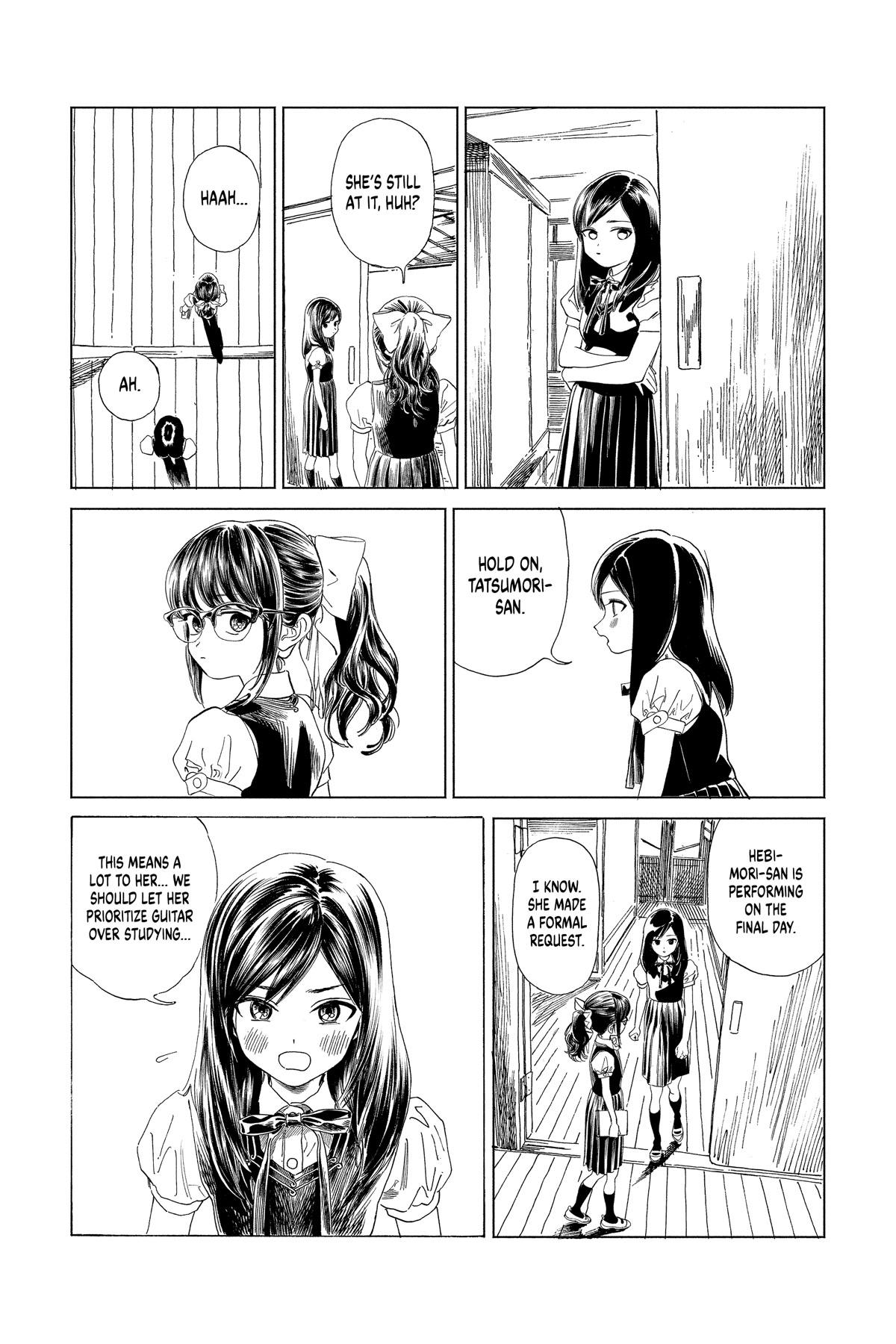 Akebi-chan no Sailor Fuku Chapter 63 page 19 - Chapter 63: Here?