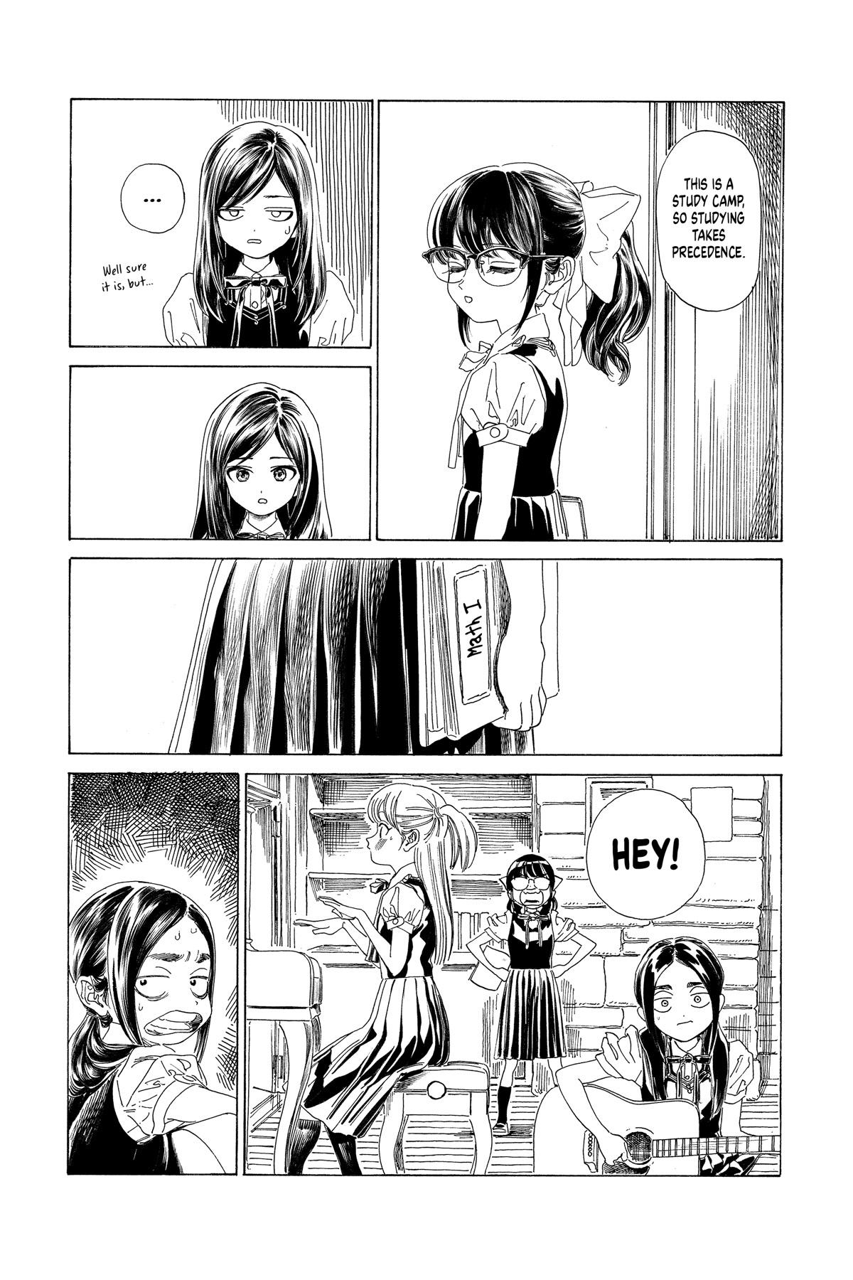 Akebi-chan no Sailor Fuku Chapter 63 page 20 - Chapter 63: Here?