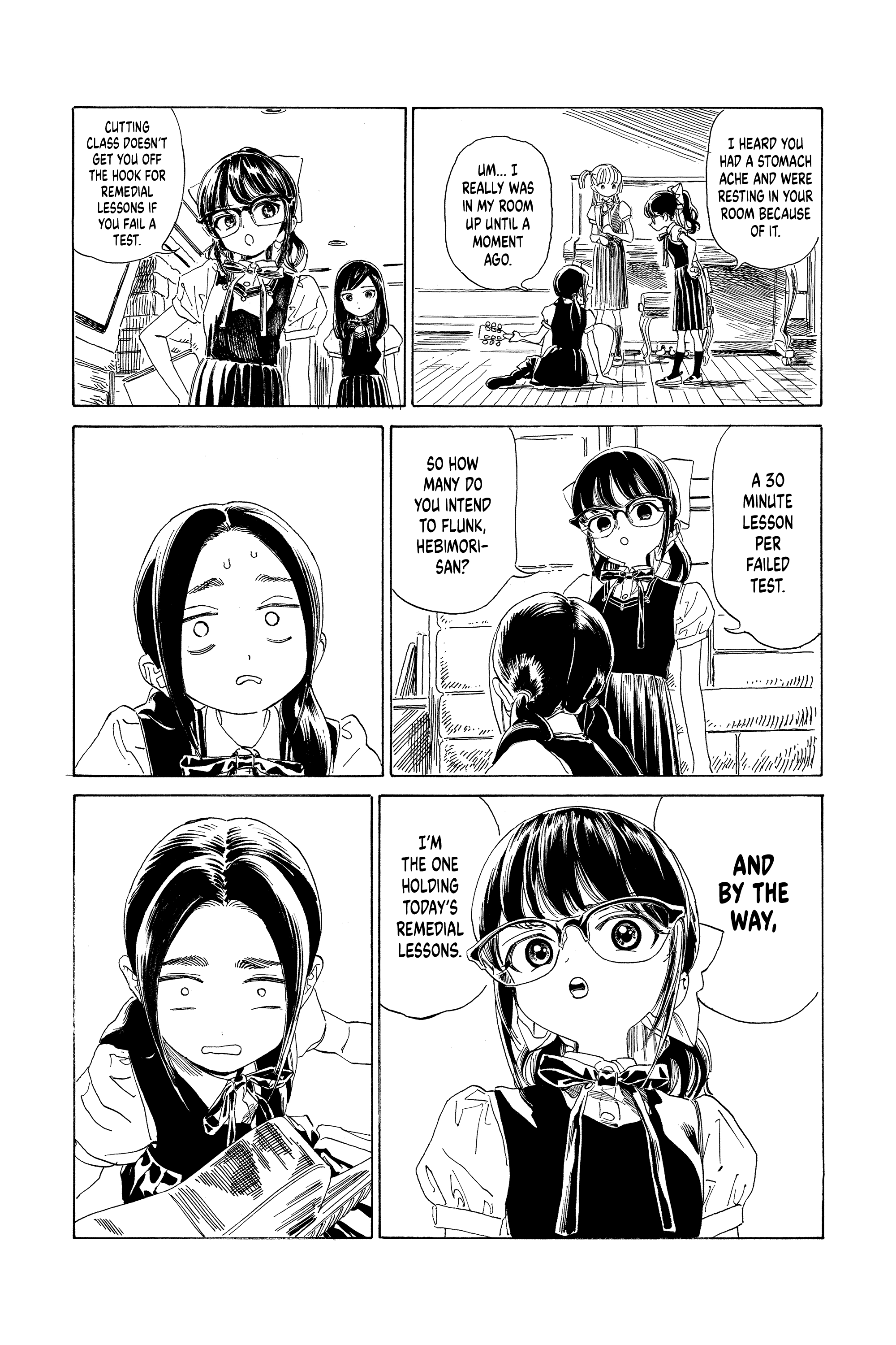 Akebi-chan no Sailor Fuku Chapter 63 page 21 - Chapter 63: Here?